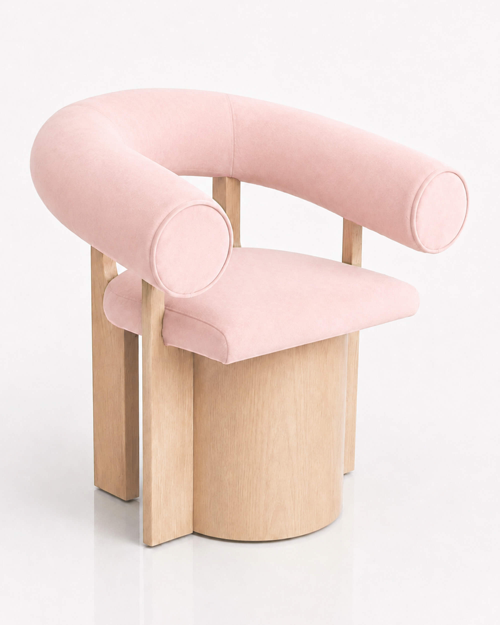 Puffin Chair - Blush