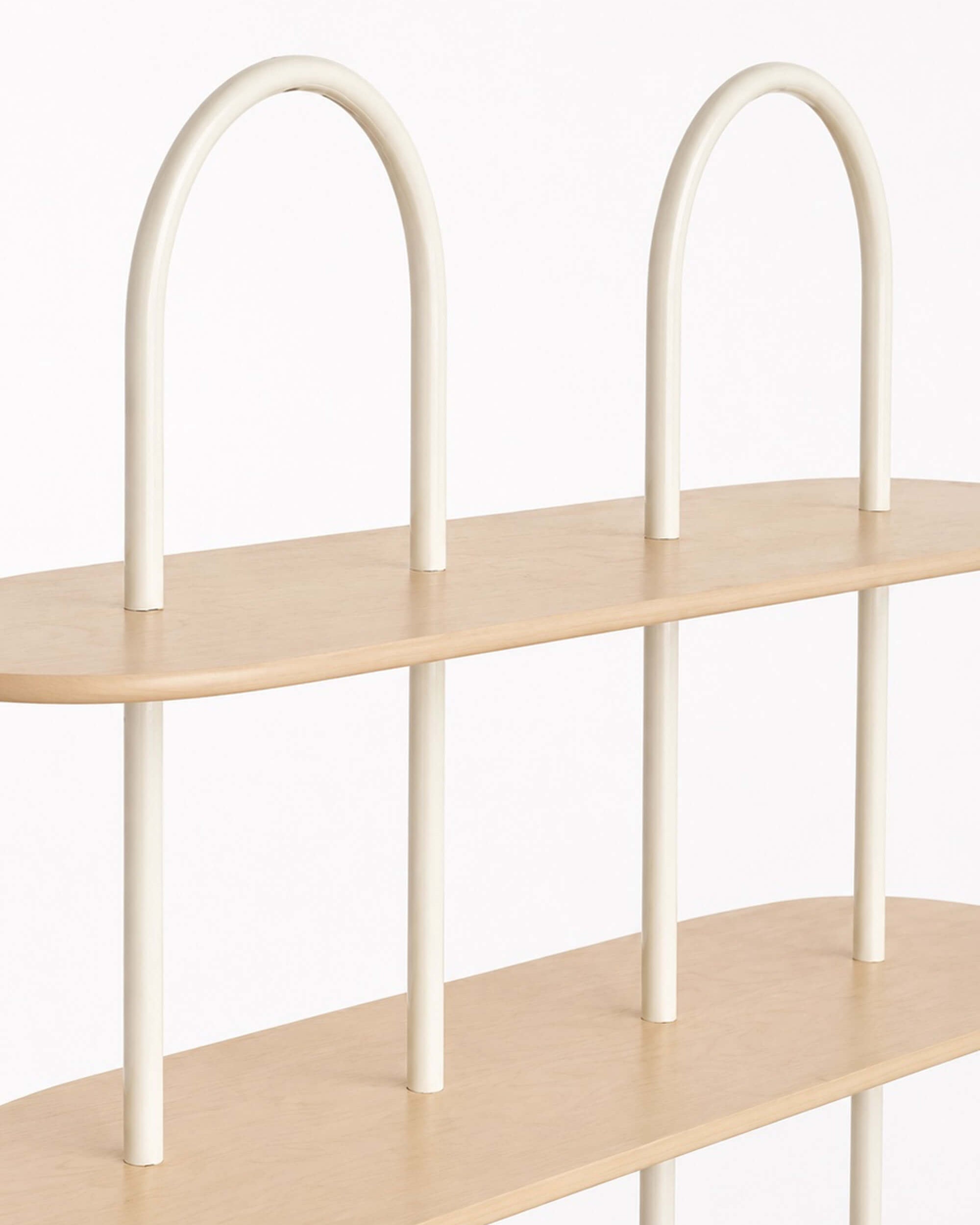 Marlo Bookshelf - Cocoa