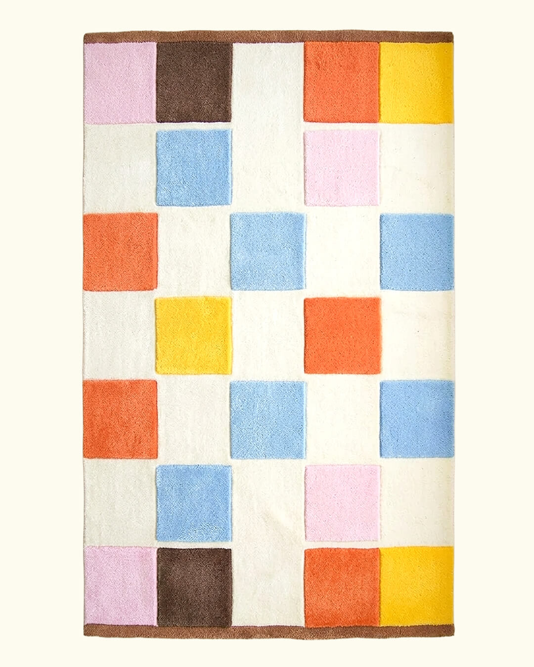 Confetti Rug | Hand-Tufted Wool Area Rug | Notcoy