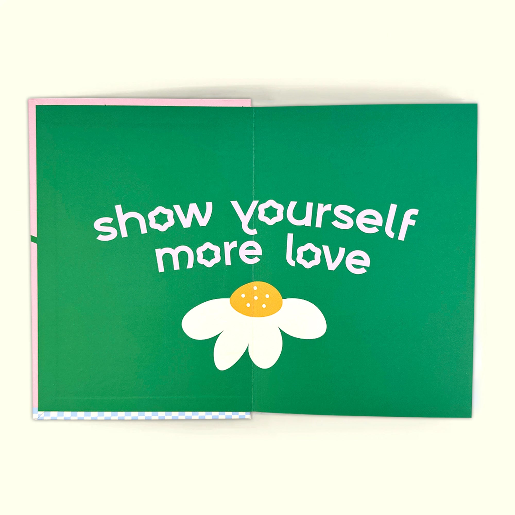 Show up for yourself Journal
