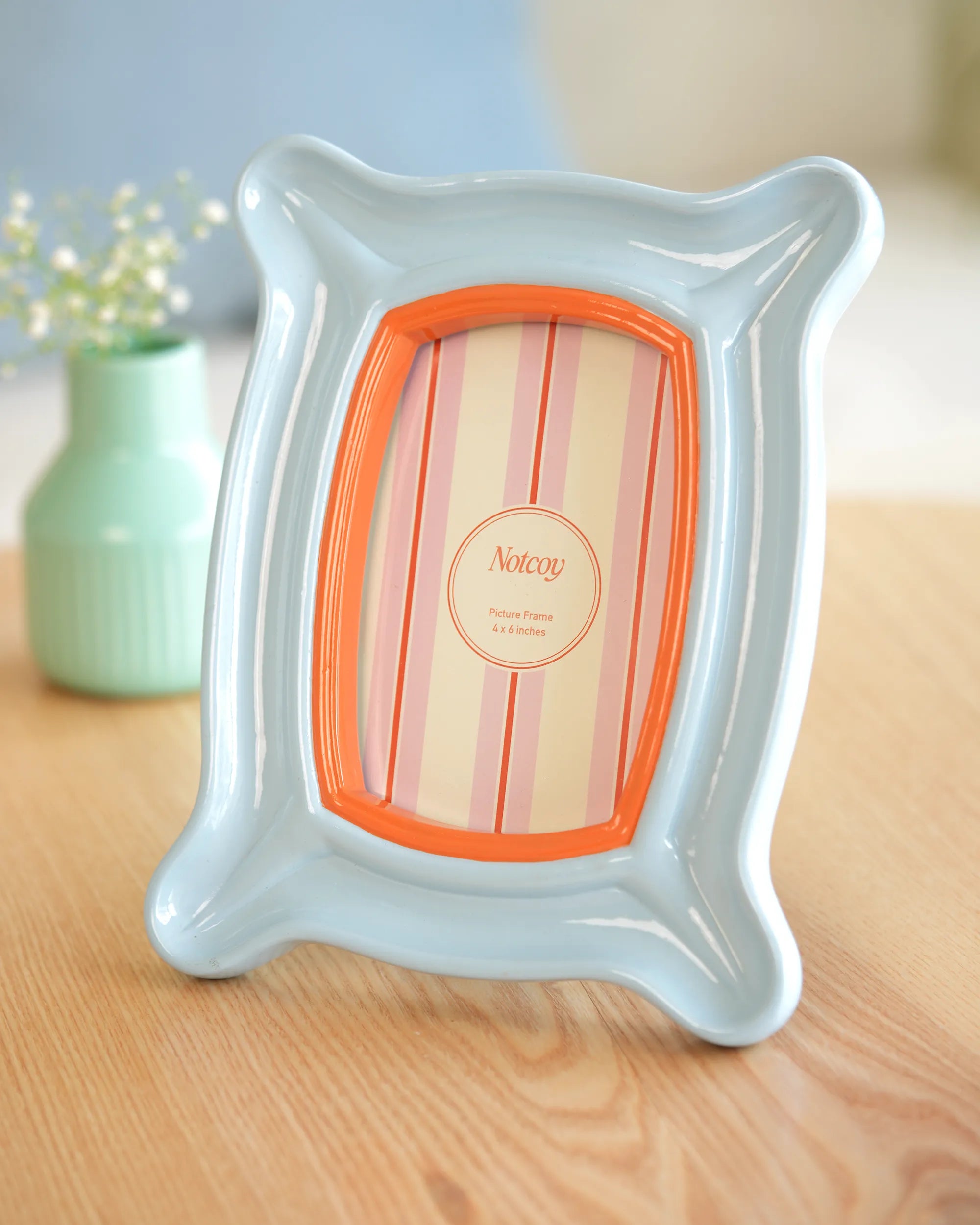 Marshmallow Picture Frame