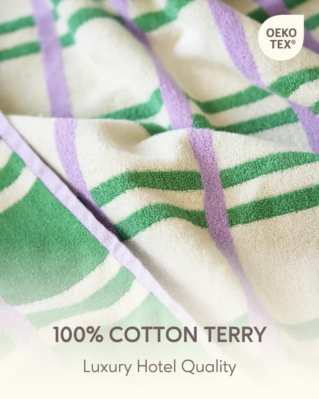 Lavender Fields Bath Towel