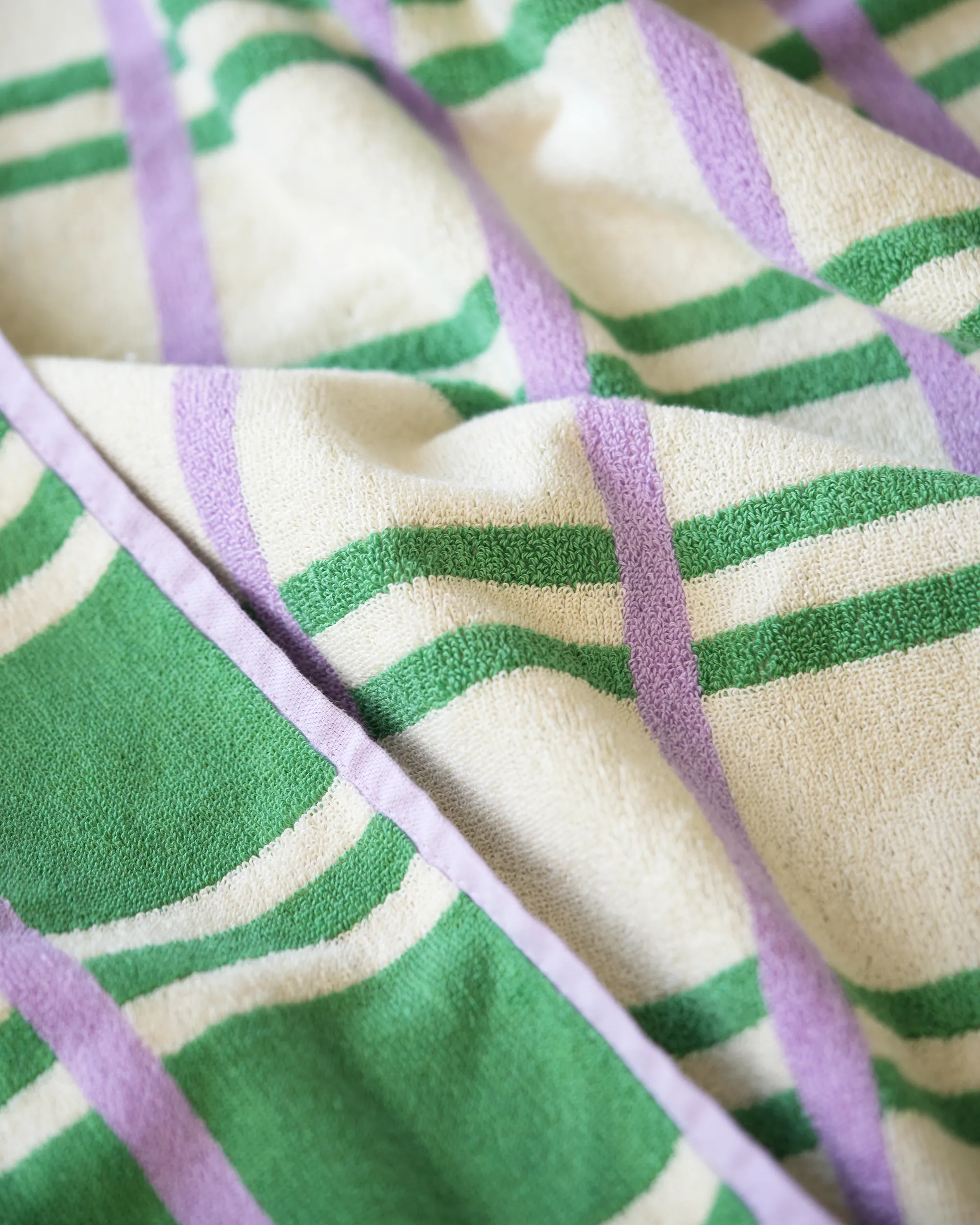Lavender Fields Bath Towel