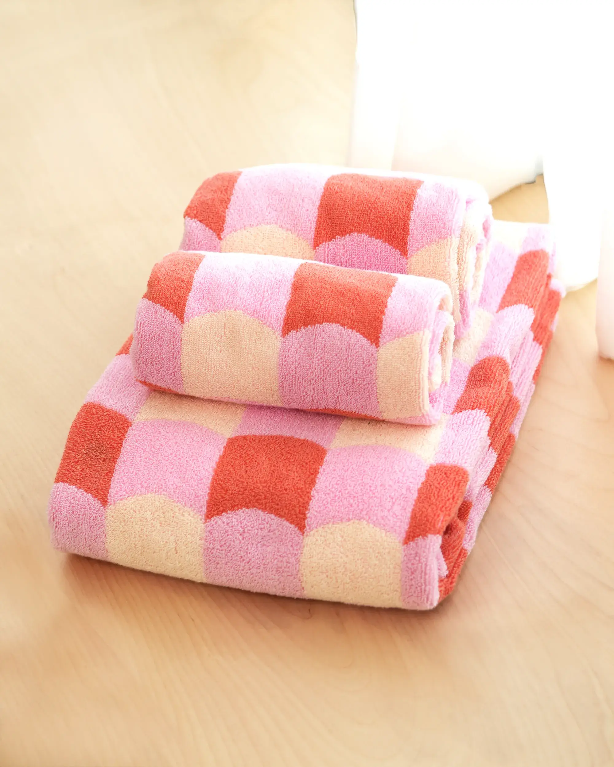 Cherry Blossom Hand Towel, Set of 2