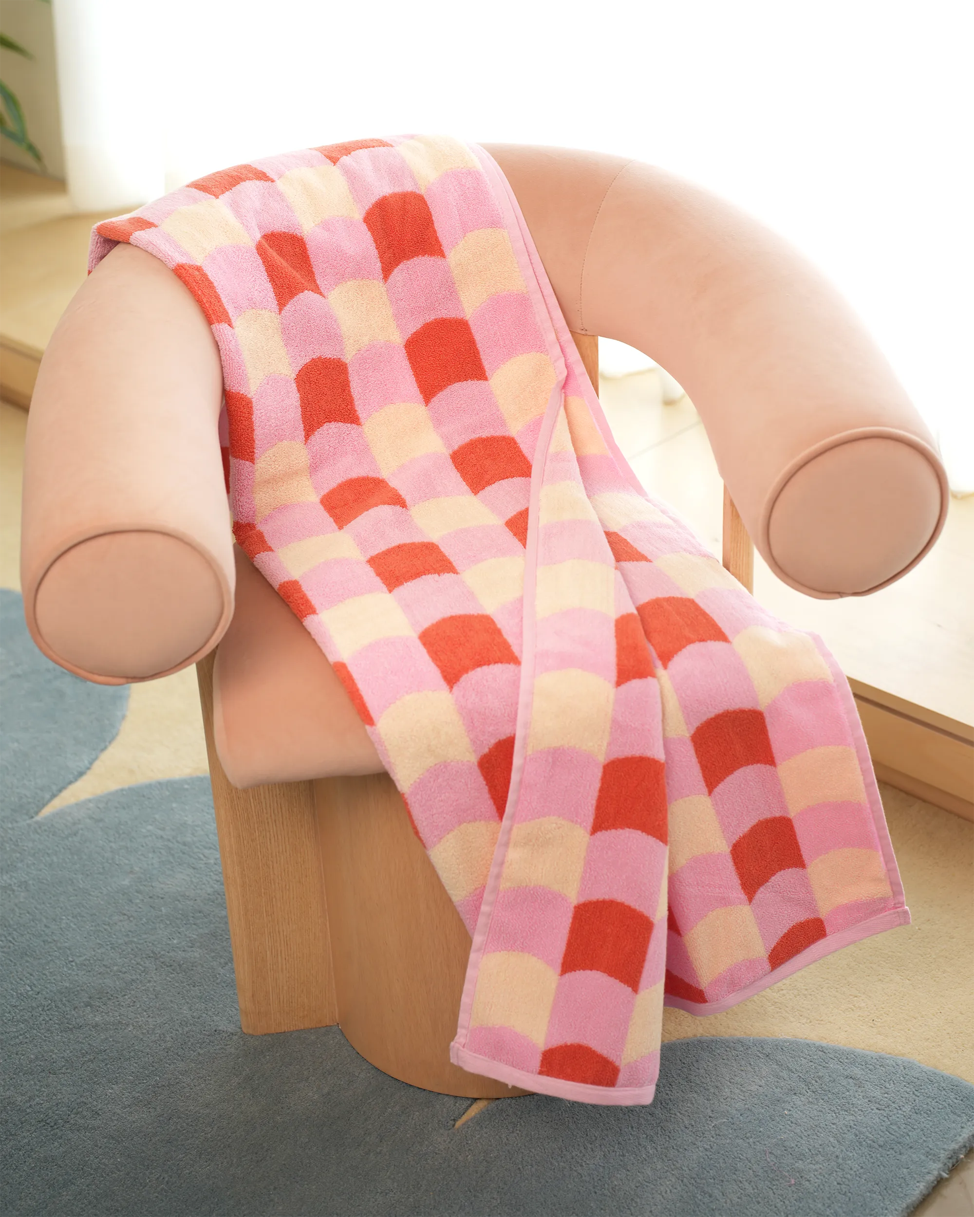 Cherry Blossom Bath Towel