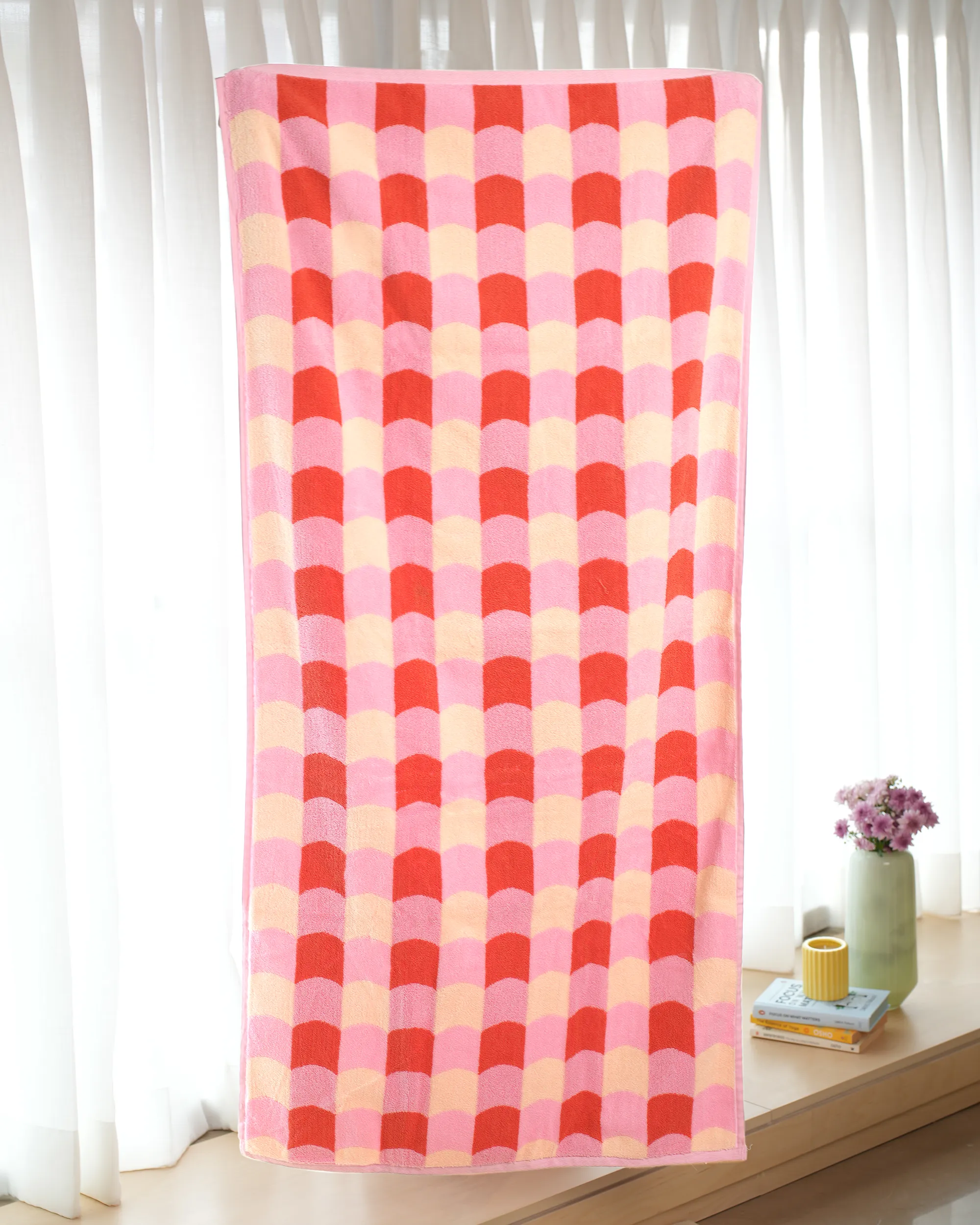 Cherry Blossom Bath Towel