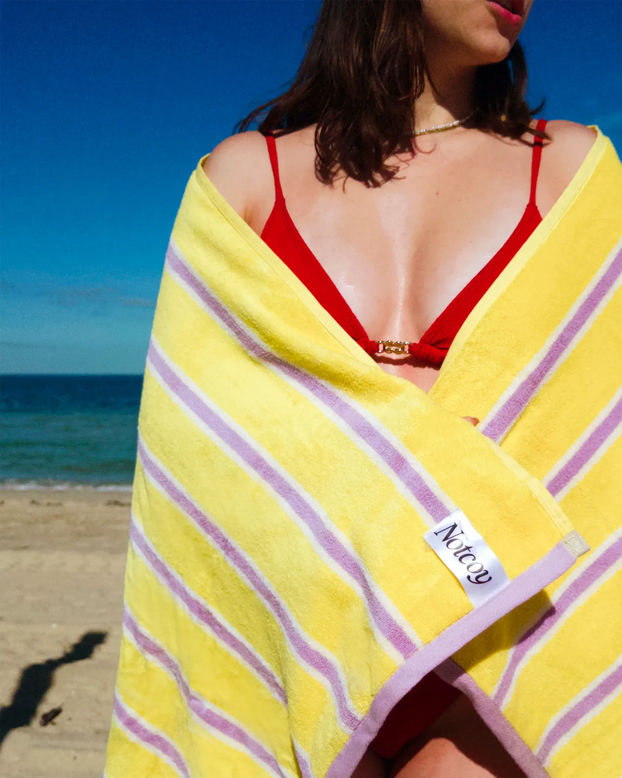 Sunnyside Bath Towel