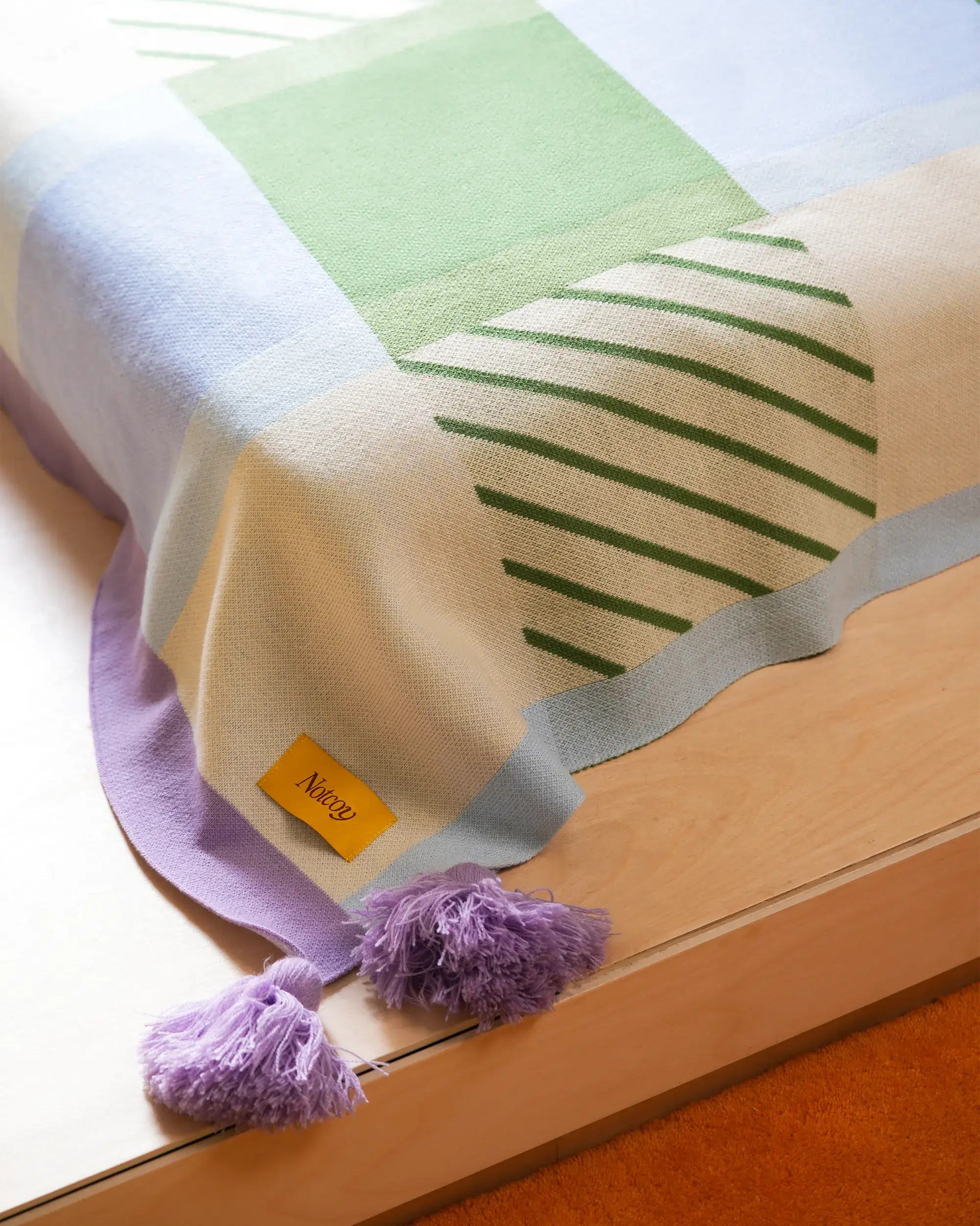 Mint Chip Throw Blanket