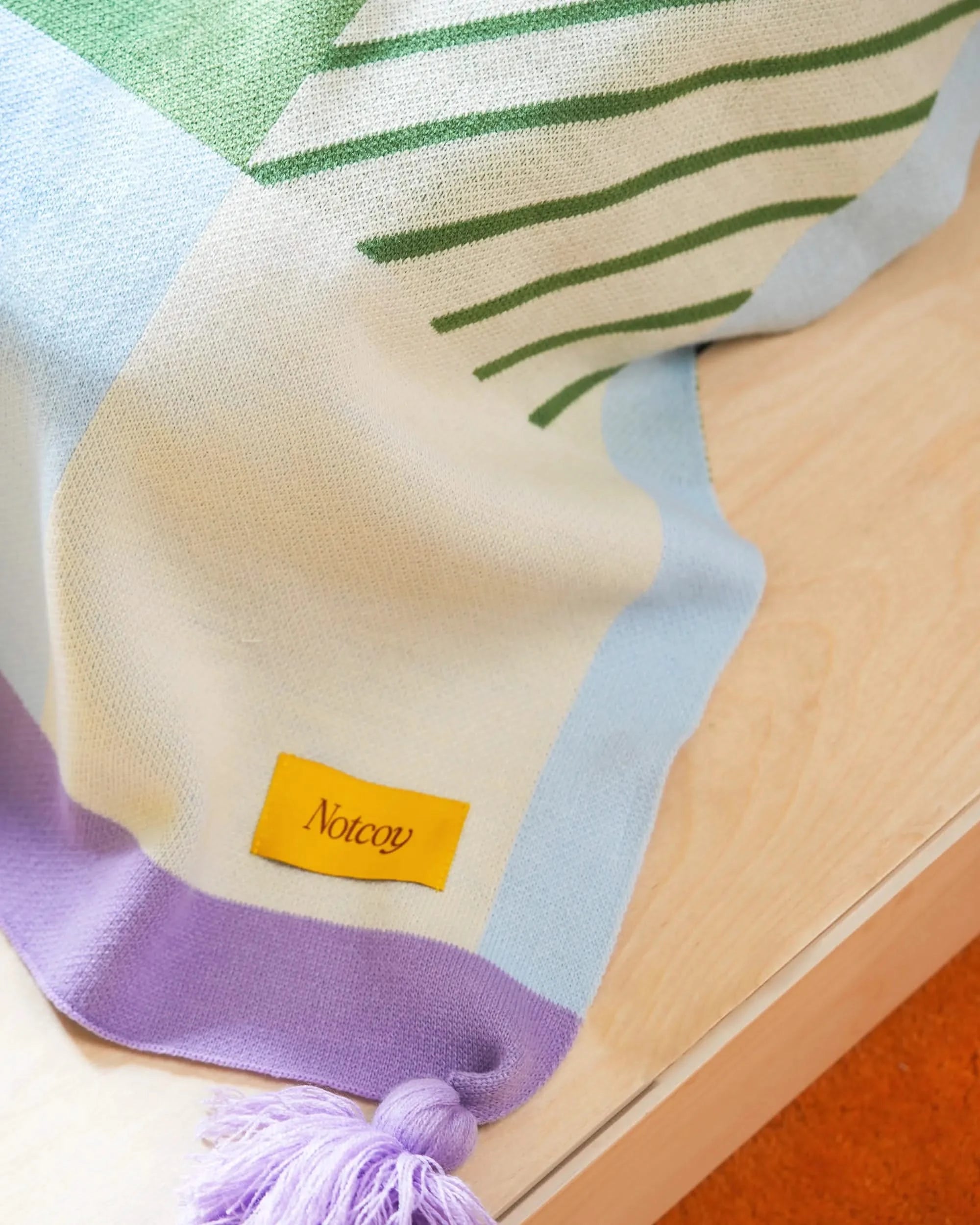 Mint Chip Throw Blanket