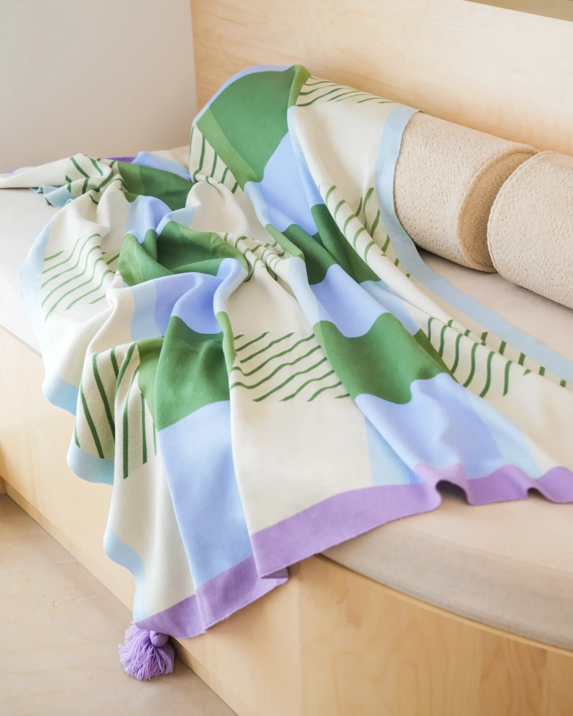 Mint Chip Throw Blanket