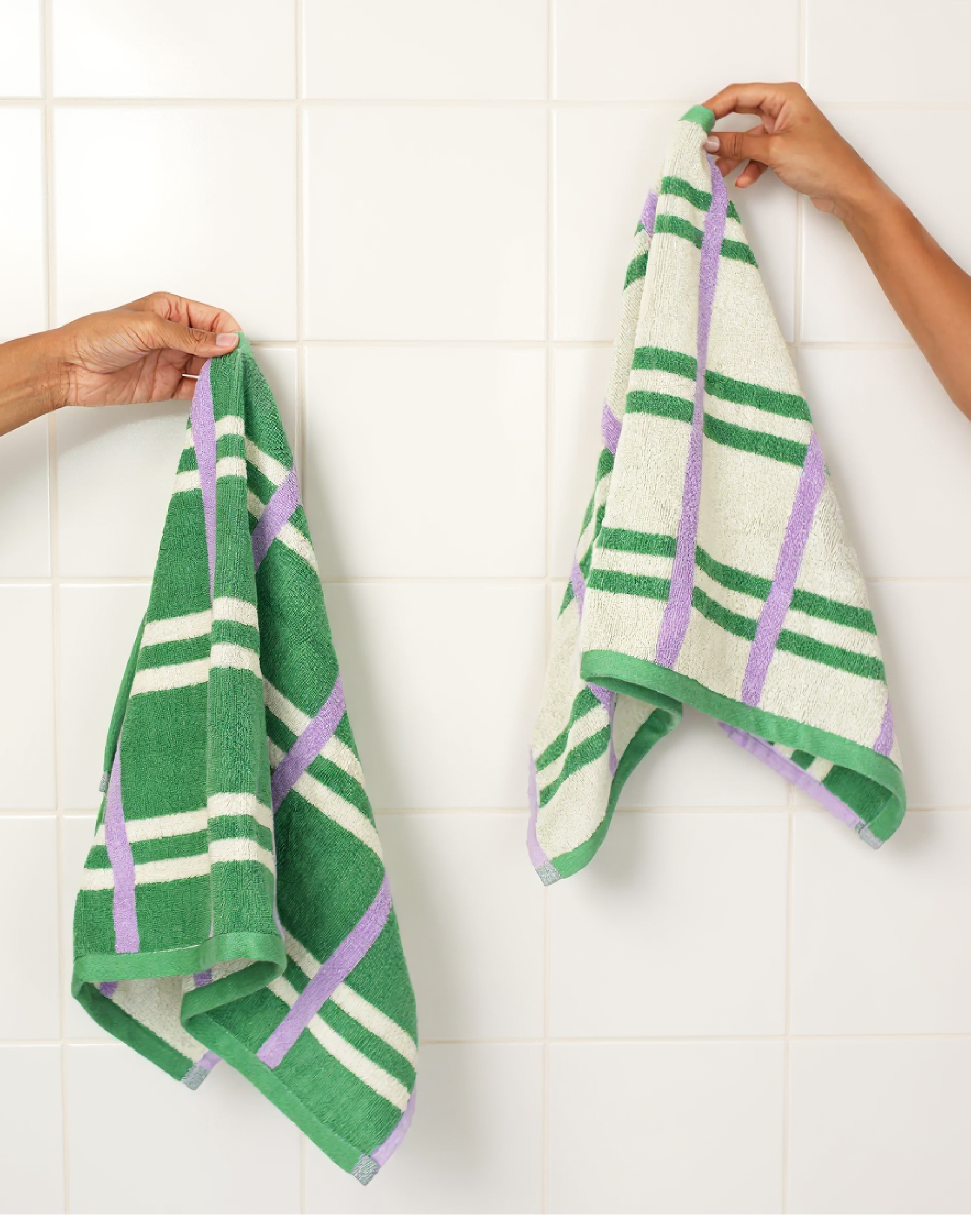 Lavender Fields Hand Towel, Set of 2