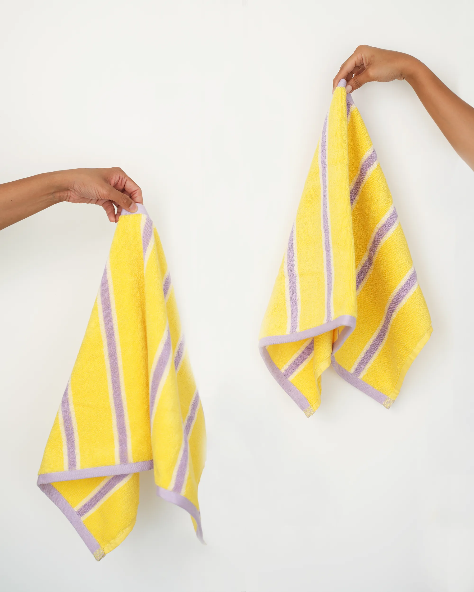 Sunnyside Hand Towel, Set of 2