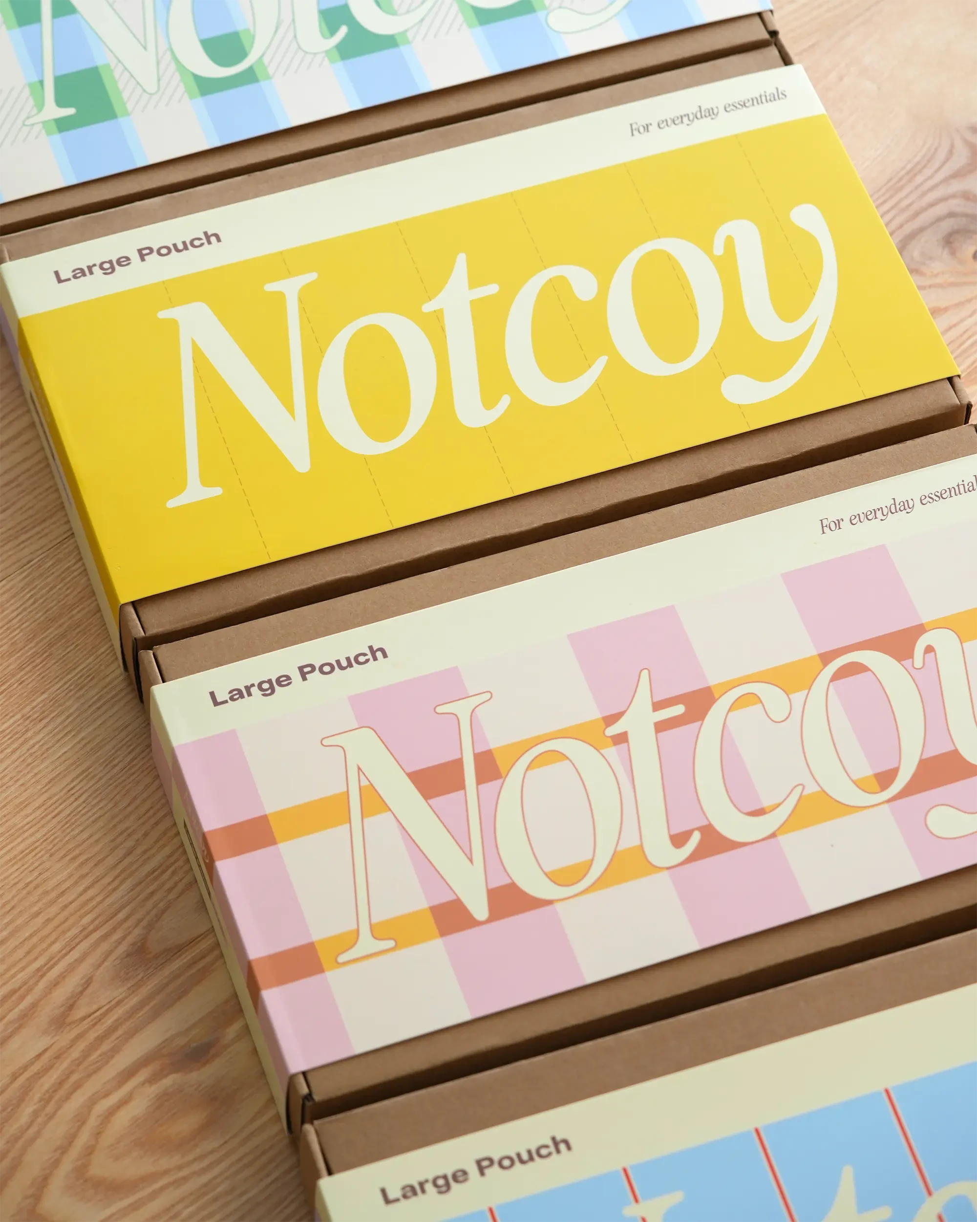 Sunny Stash Large Pouch