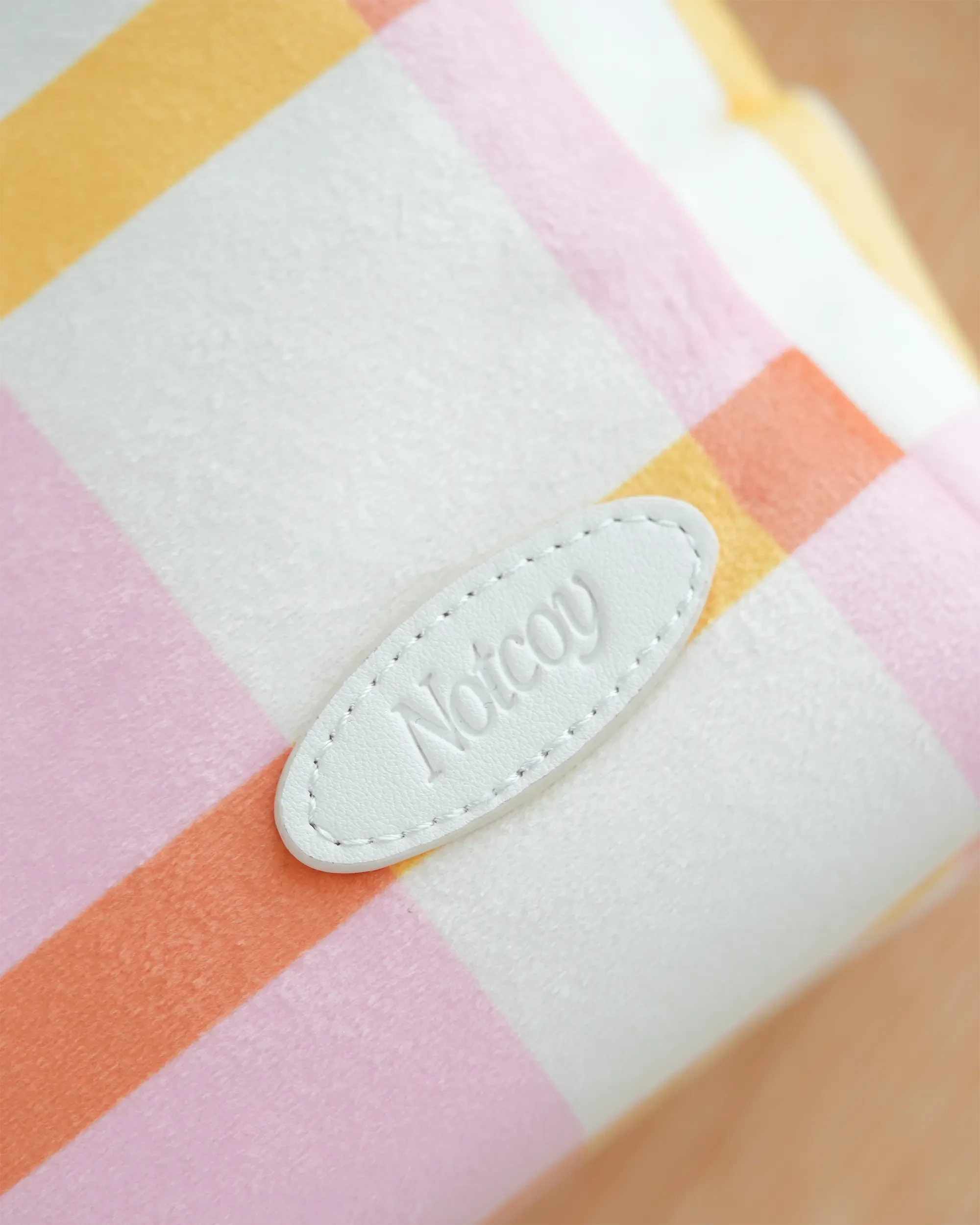 Pink Picnic Small Pouch