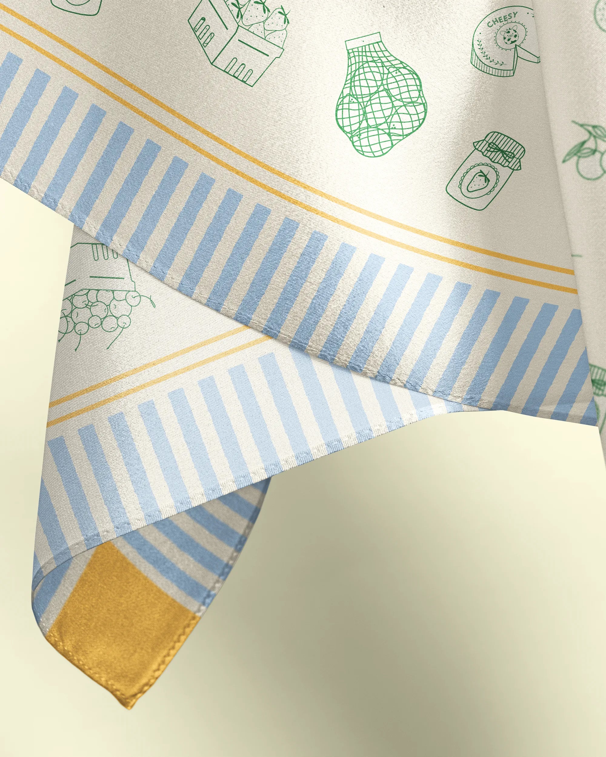 Farmers Market Scarf