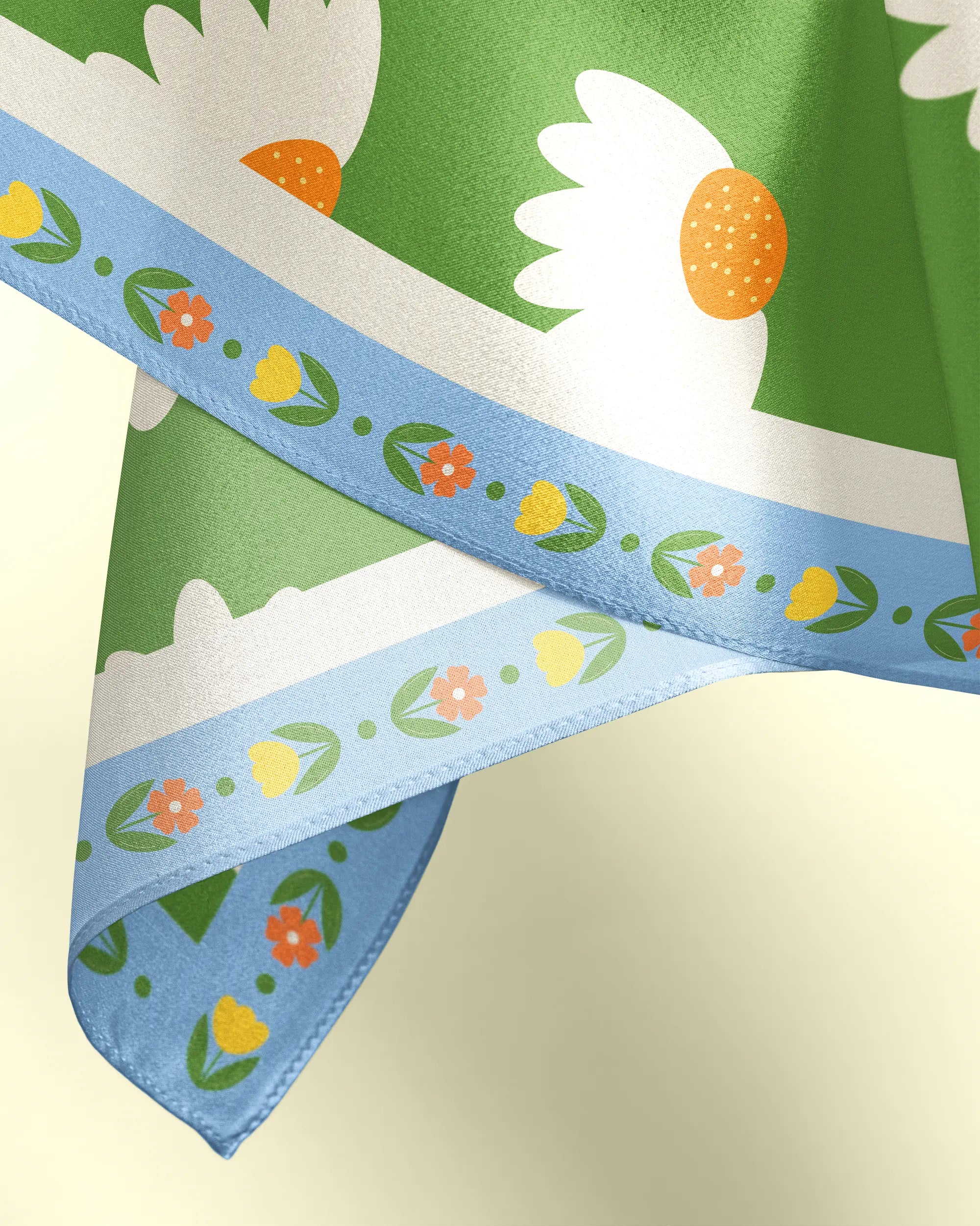 Dancing Daisies Scarf