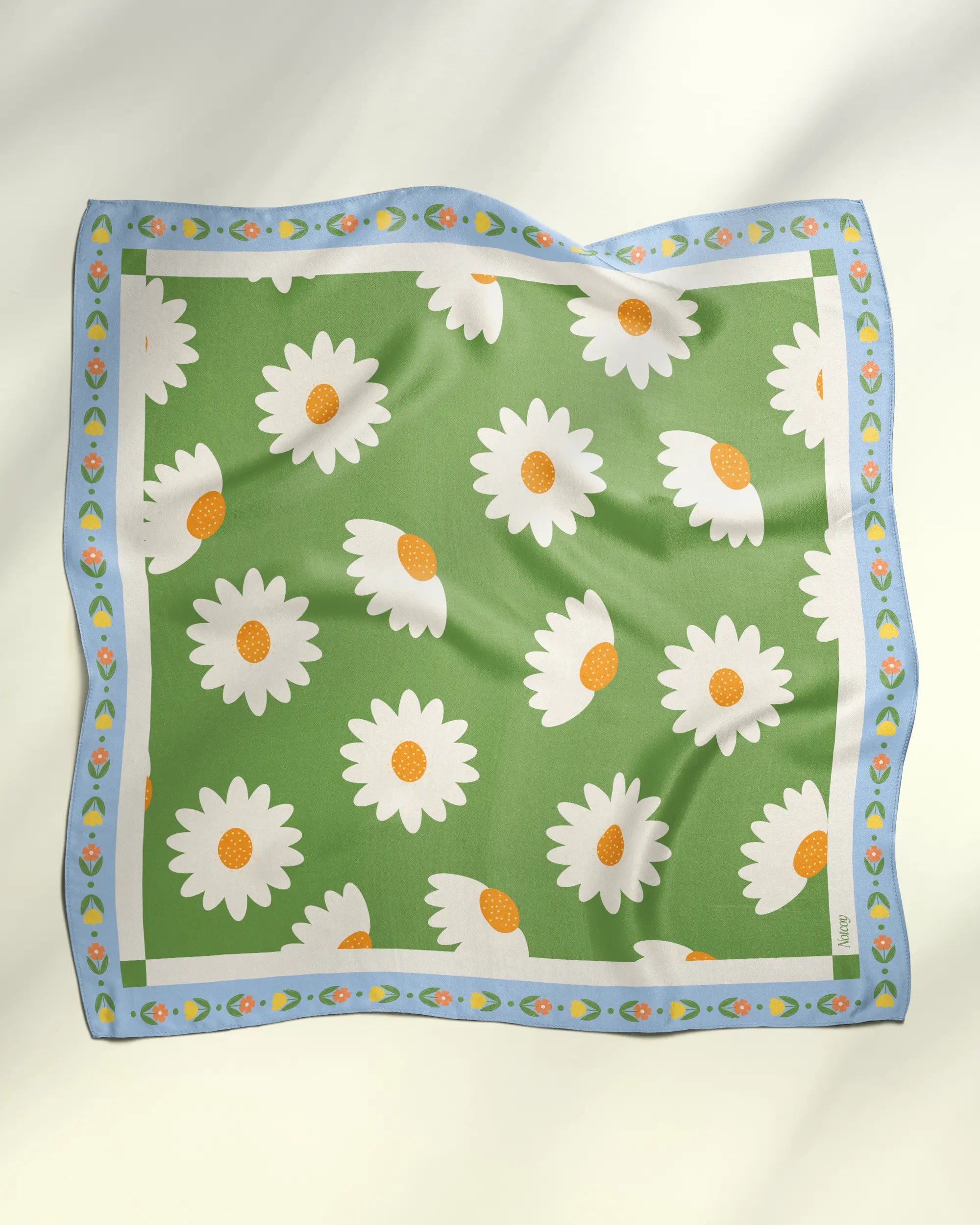 Dancing Daisies Scarf