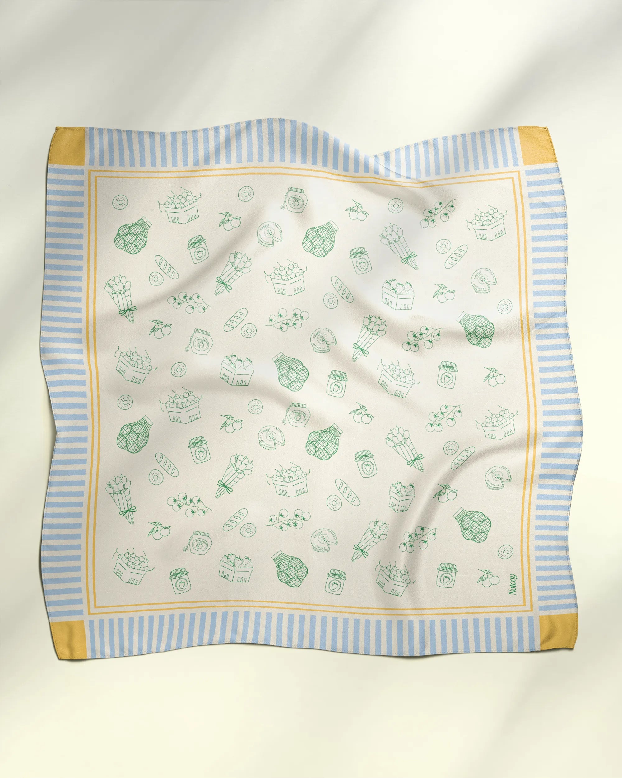 Farmers Market Scarf