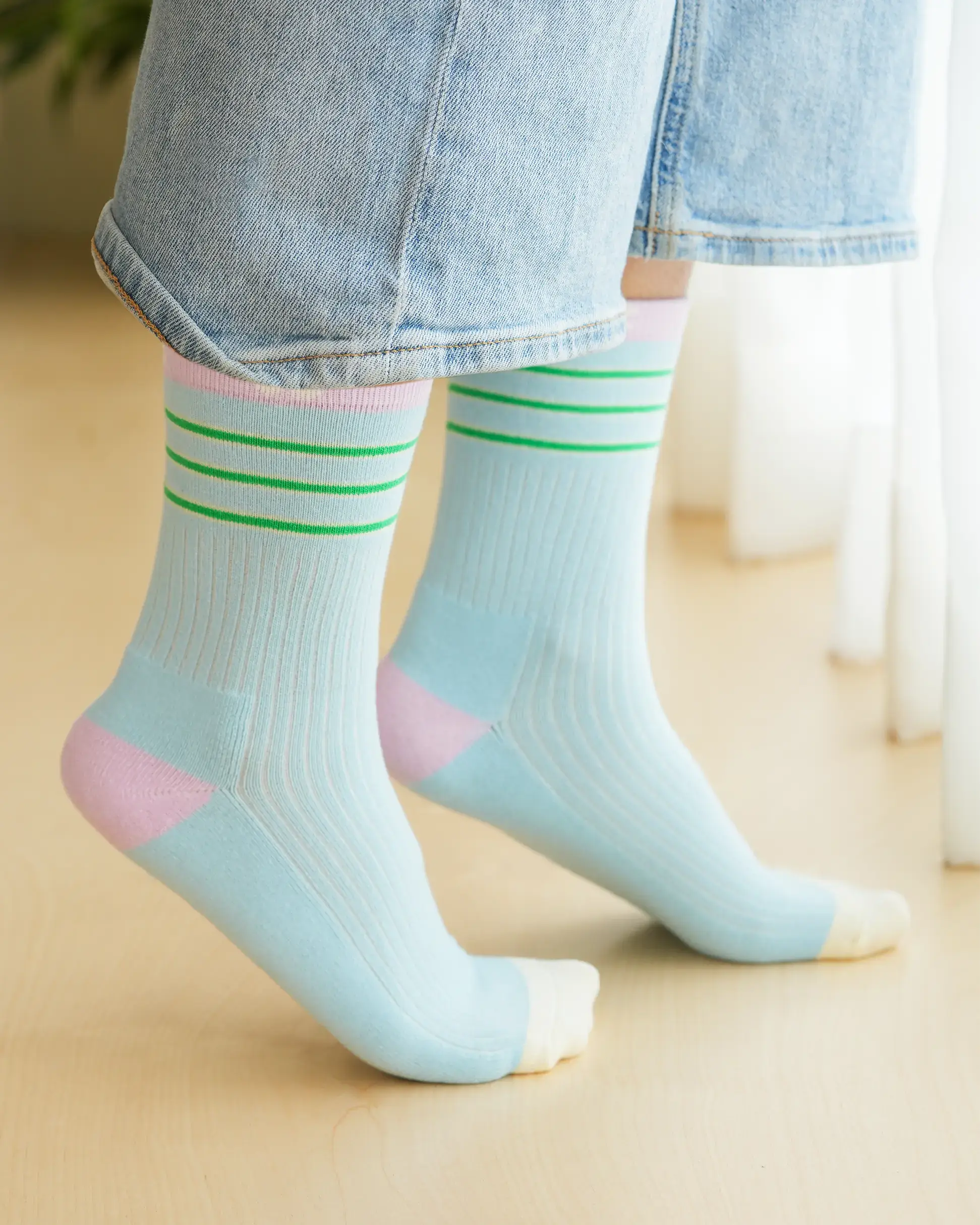 Endless Summer Socks, Set of 3