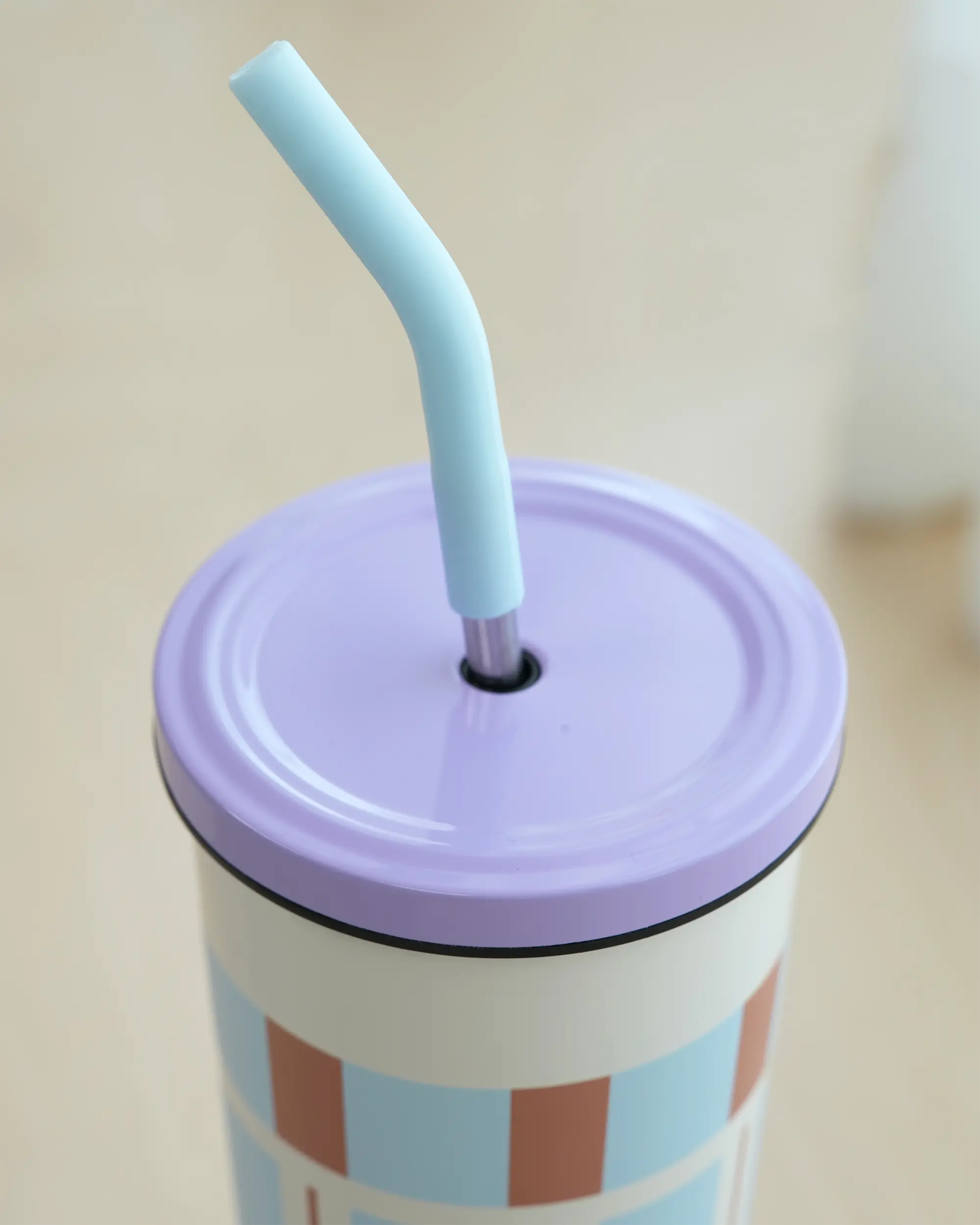 Biscuit Straw Tumbler