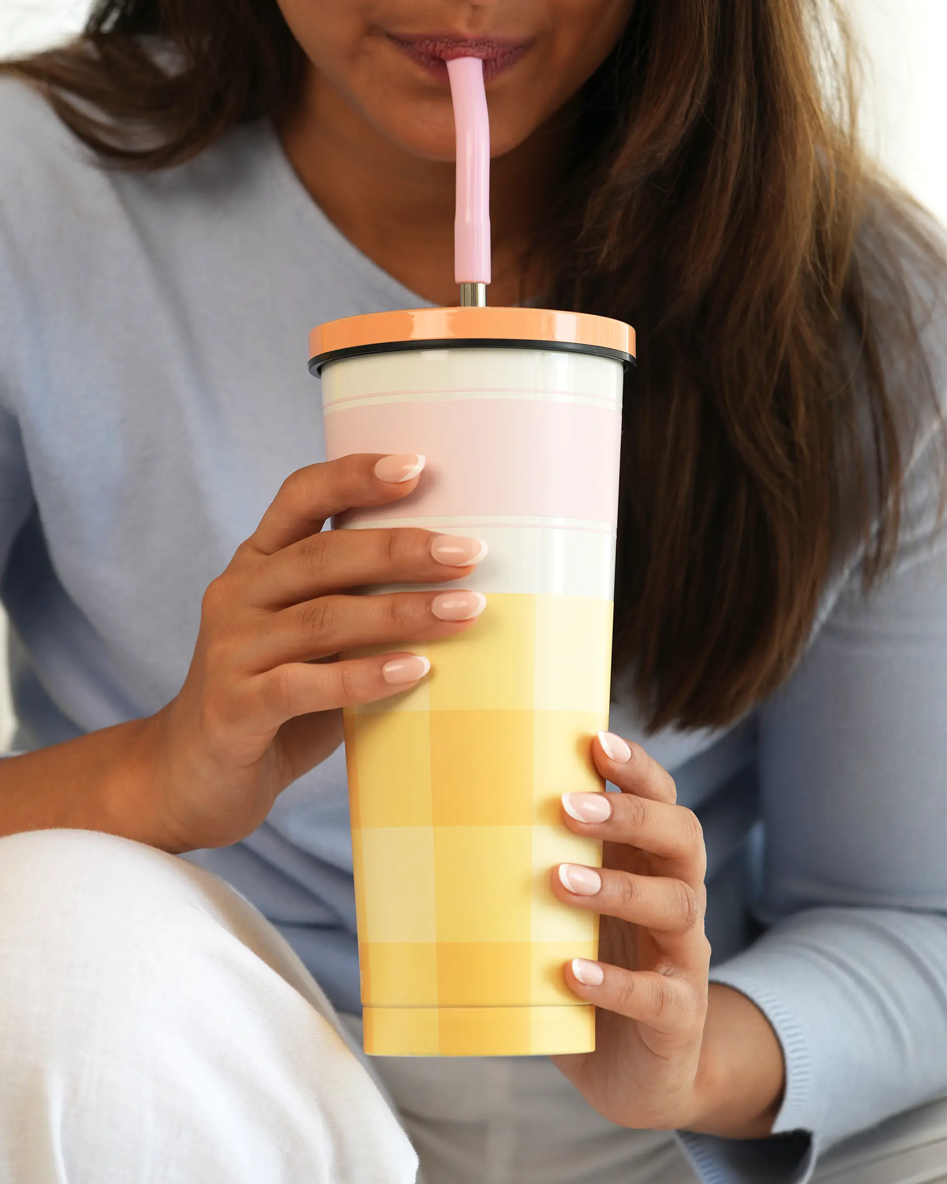 Mimosa Straw Tumbler