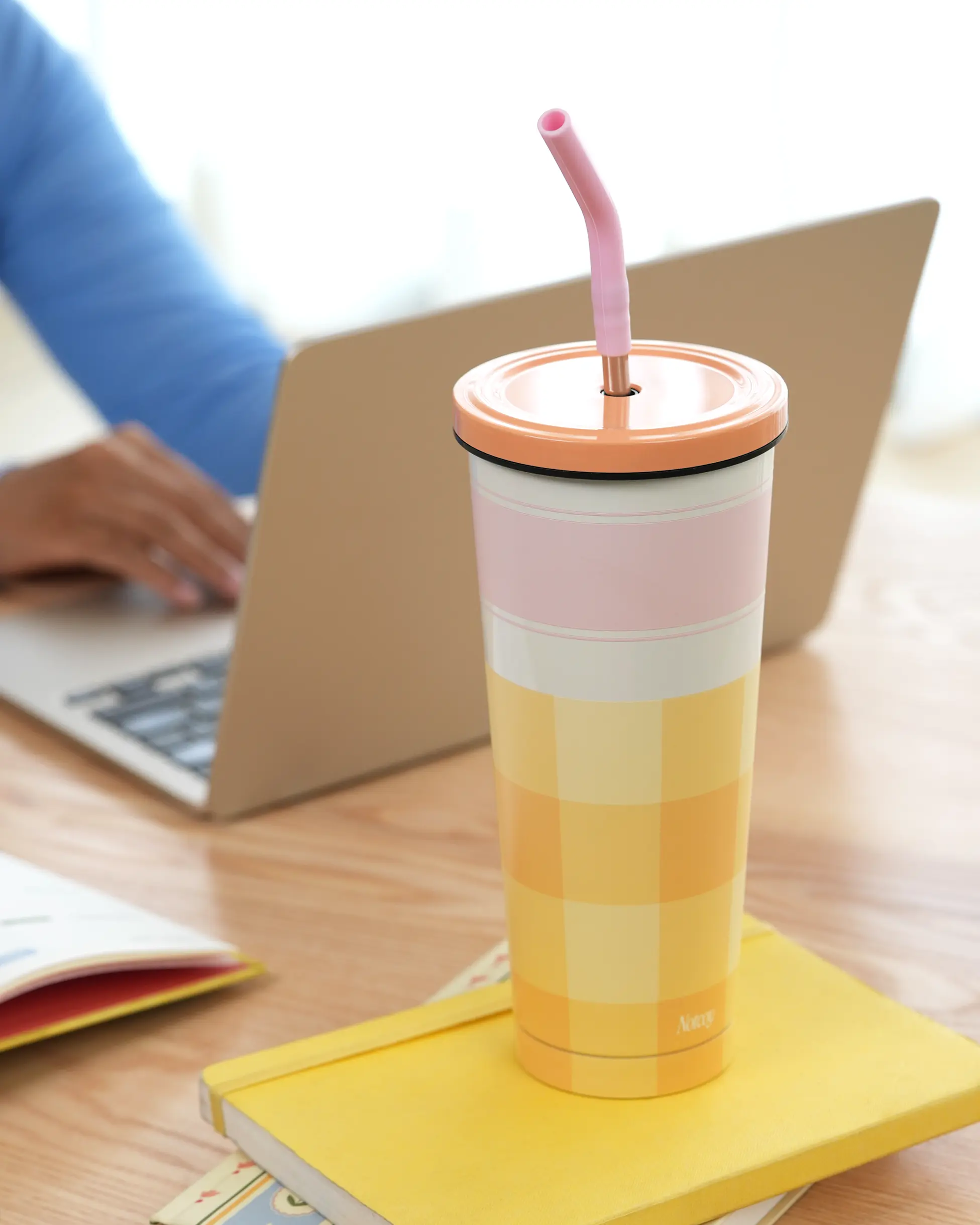 Mimosa Straw Tumbler