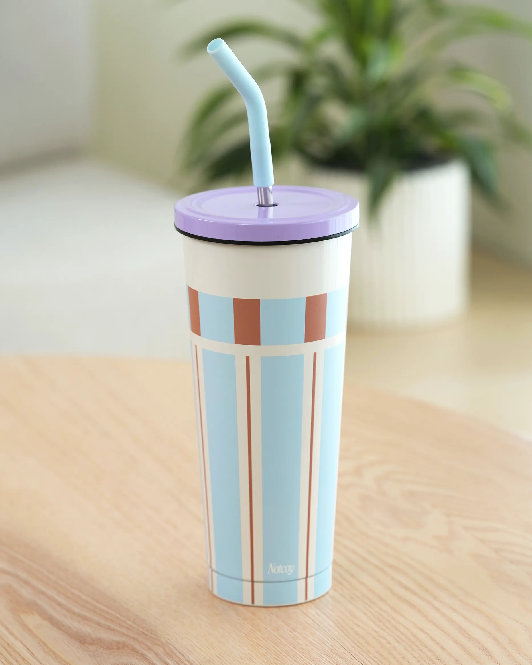 Biscuit Straw Tumbler