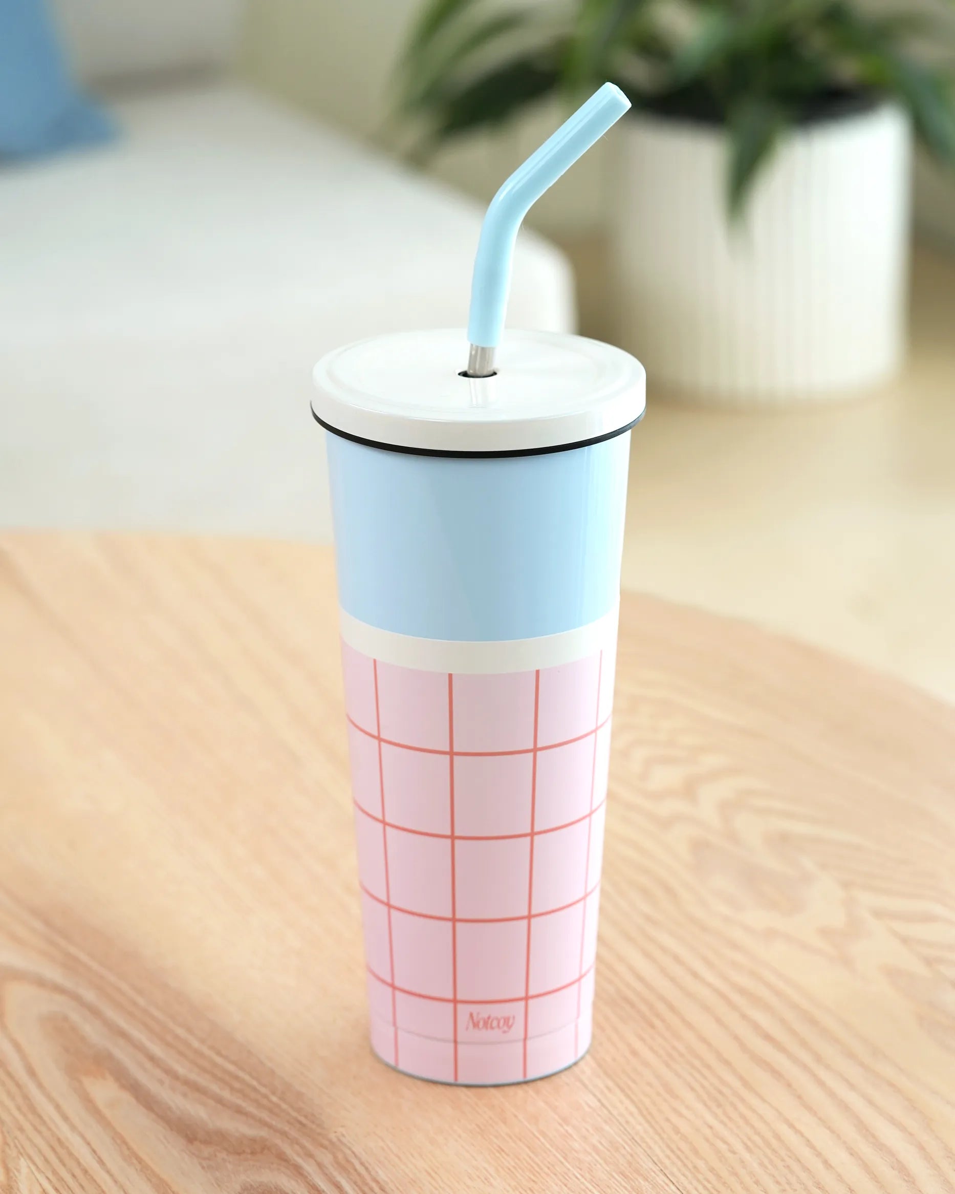 Macaron Straw Tumbler