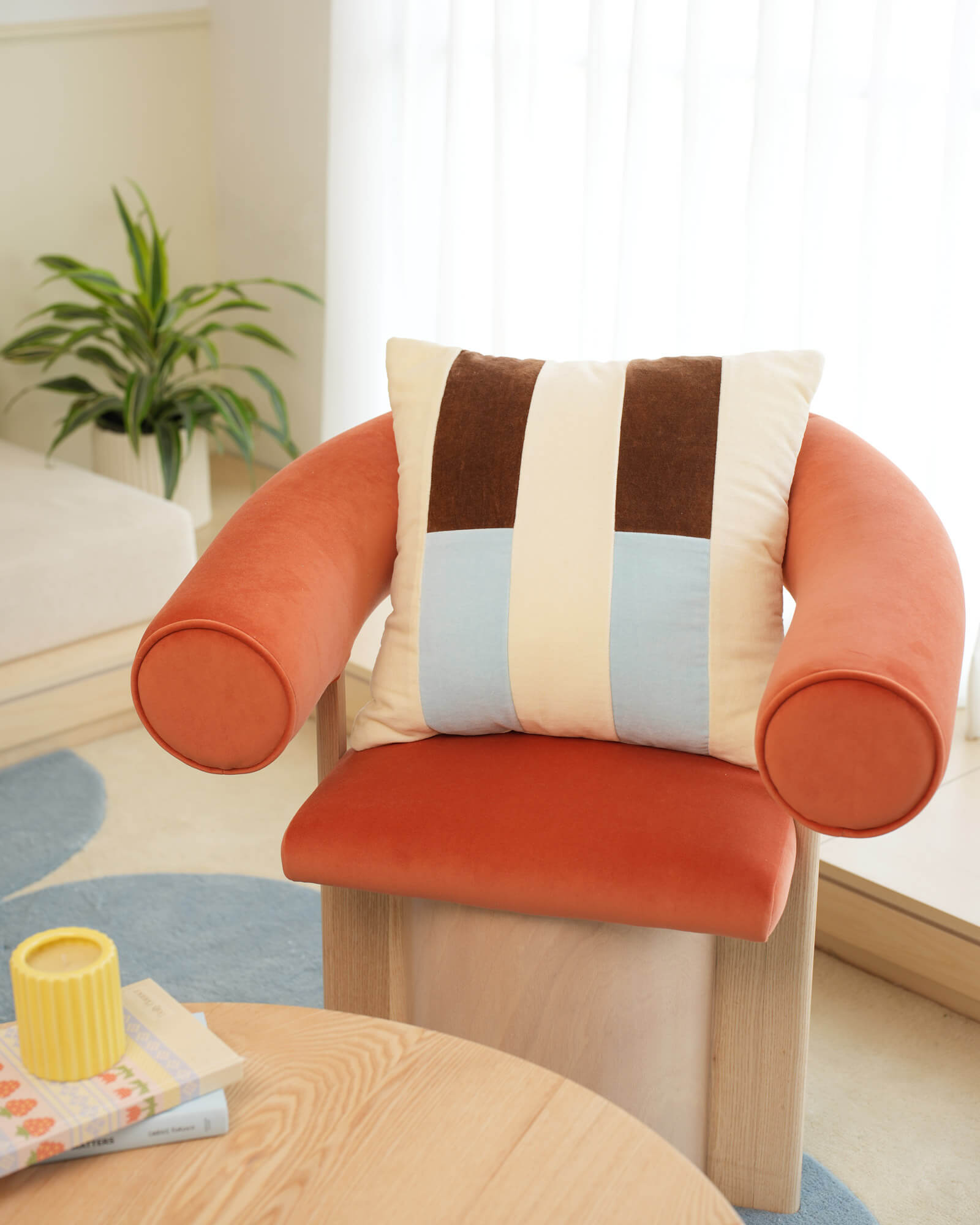 Parfait Cotton Velvet Pillow