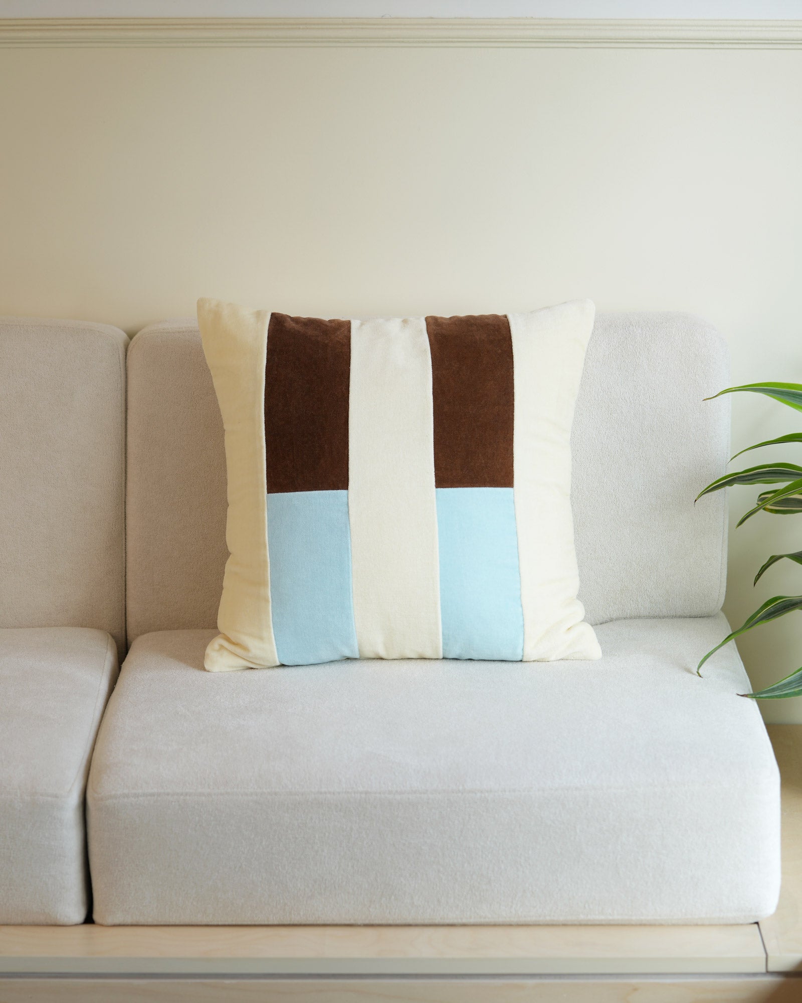 Parfait Cotton Velvet Pillow