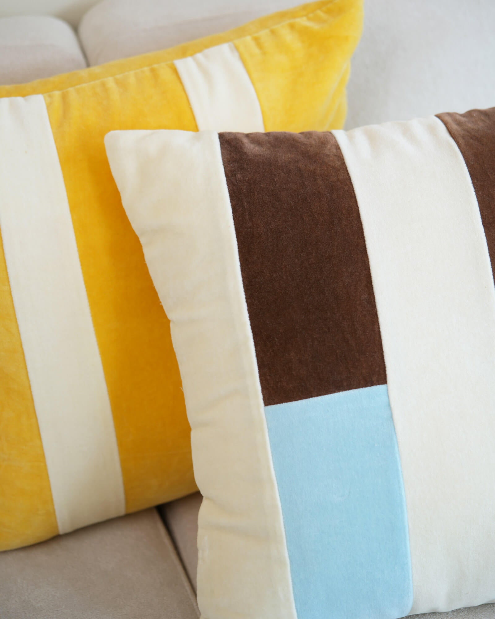 Parfait Cotton Velvet Pillow