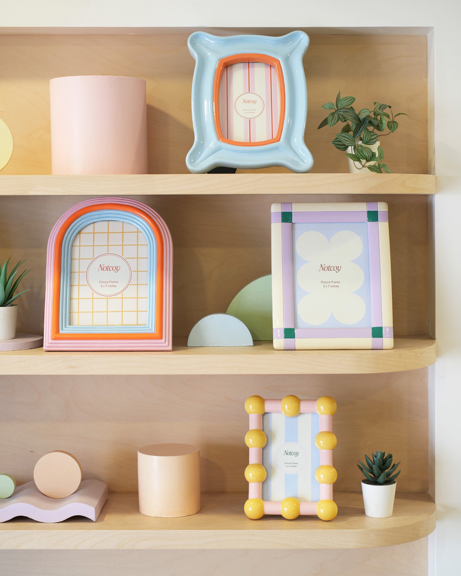 Lilac Cottage Picture Frame