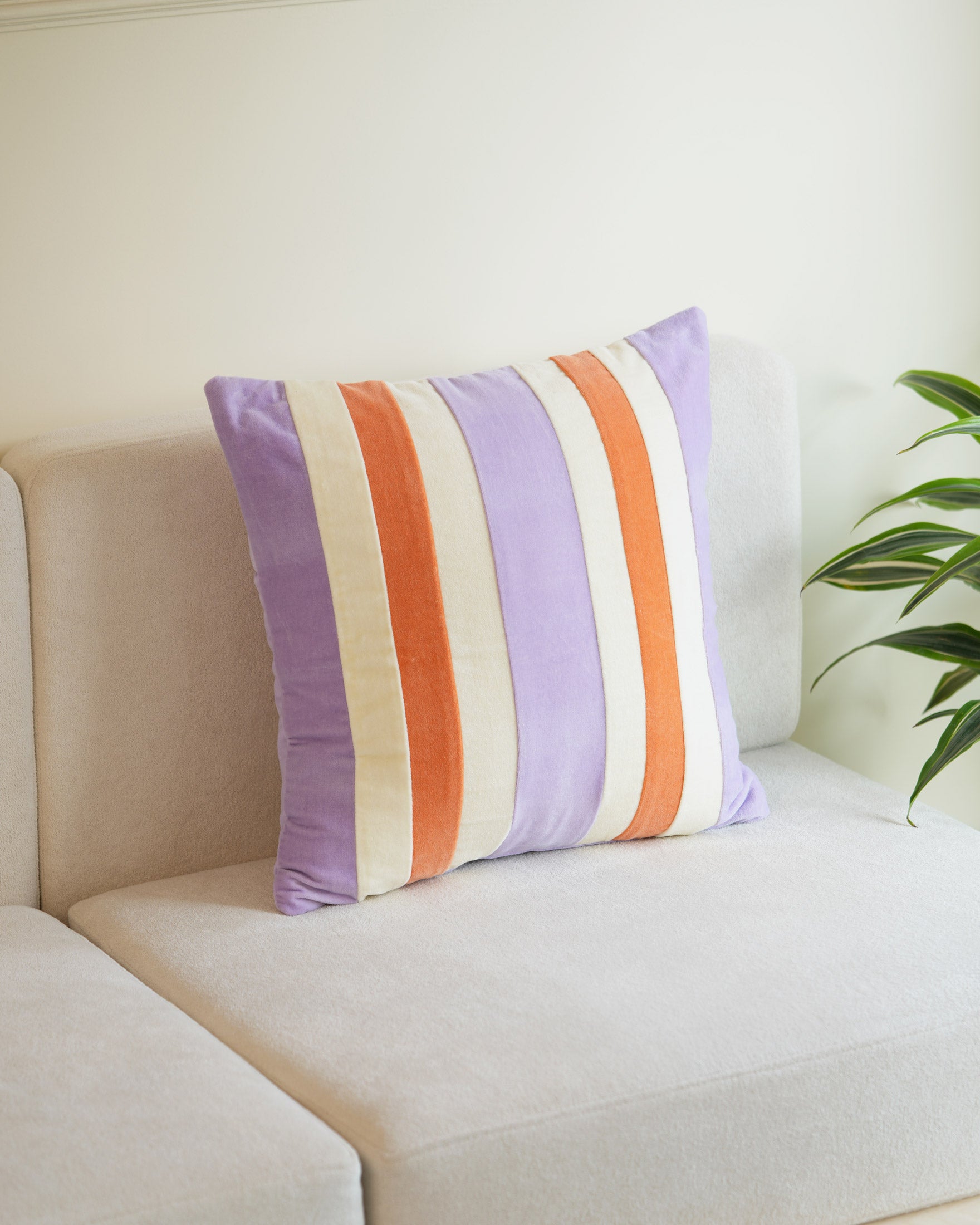 Popsicle Cotton Velvet Pillow