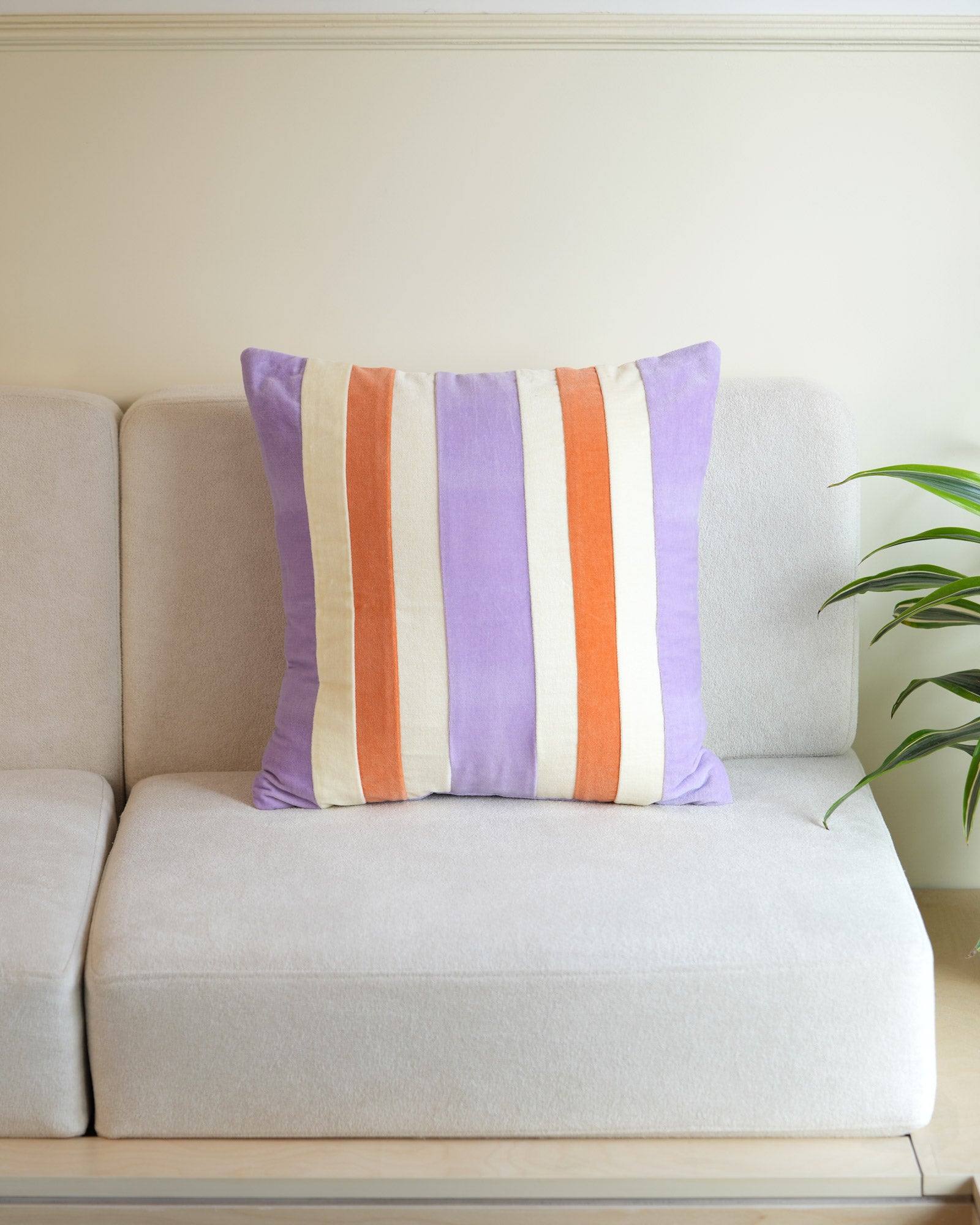 Popsicle Cotton Velvet Pillow