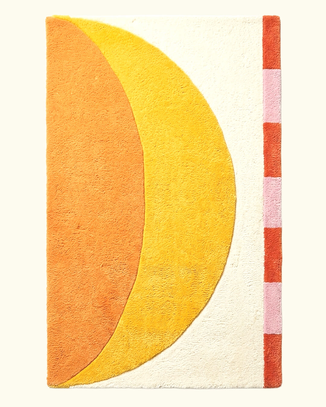 Yuzu Rug | Hand-Tufted Wool Area Rug | Notcoy