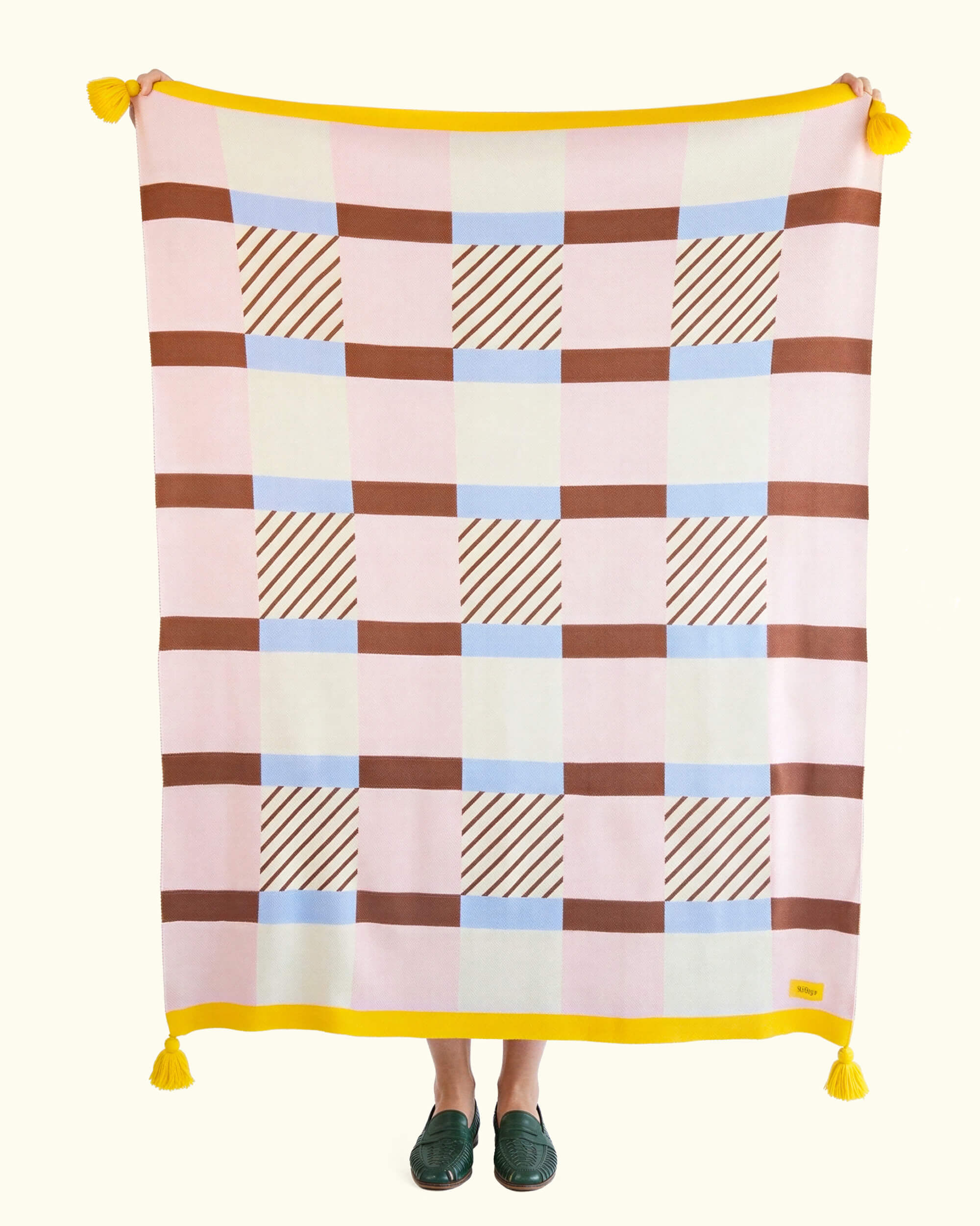 Strawberry Sundae Throw Blanket