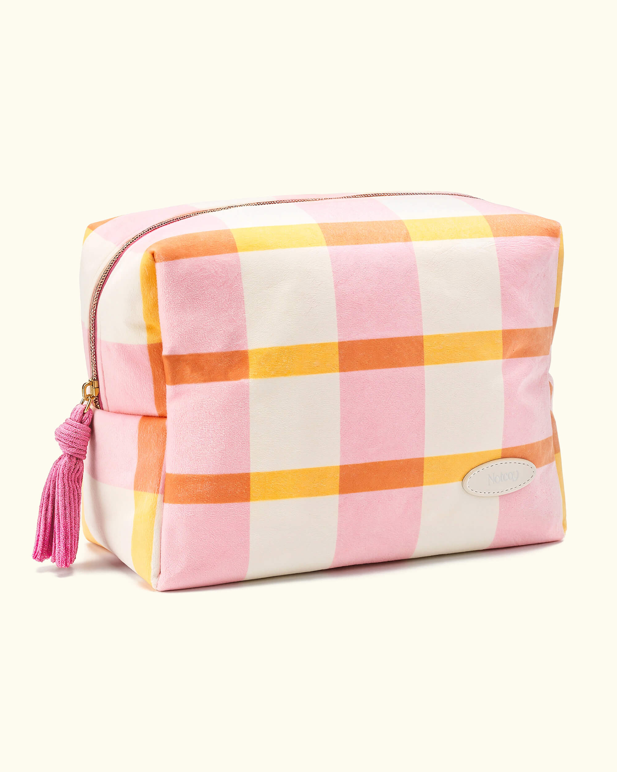 Pink Picnic Large Pouch