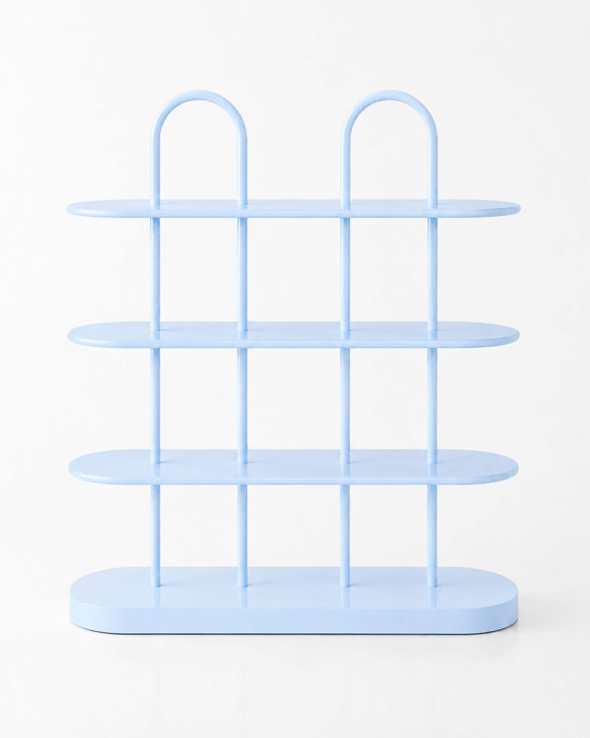 Marlo Bookshelf - Powder