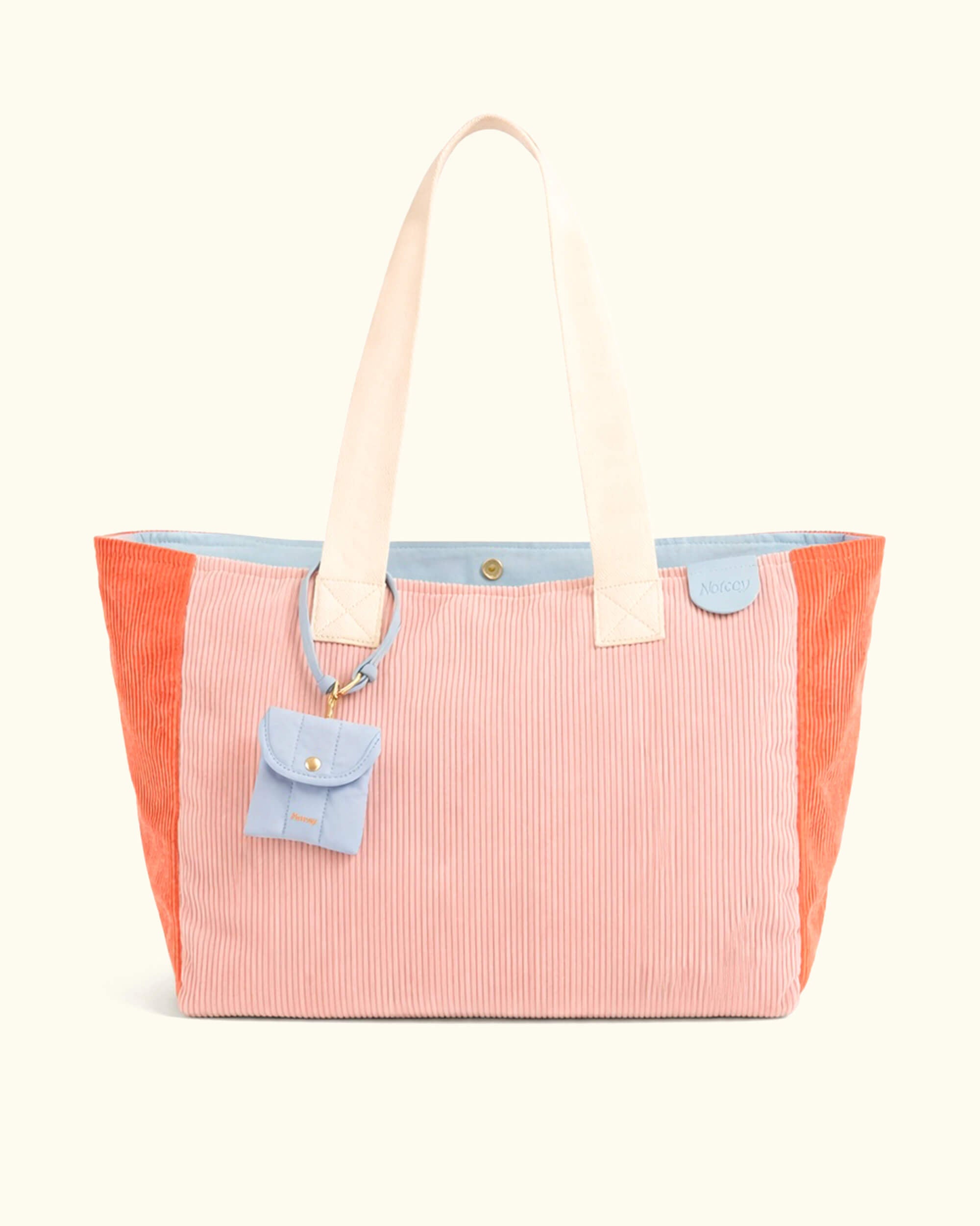 Miss Flamingo Tote Bag