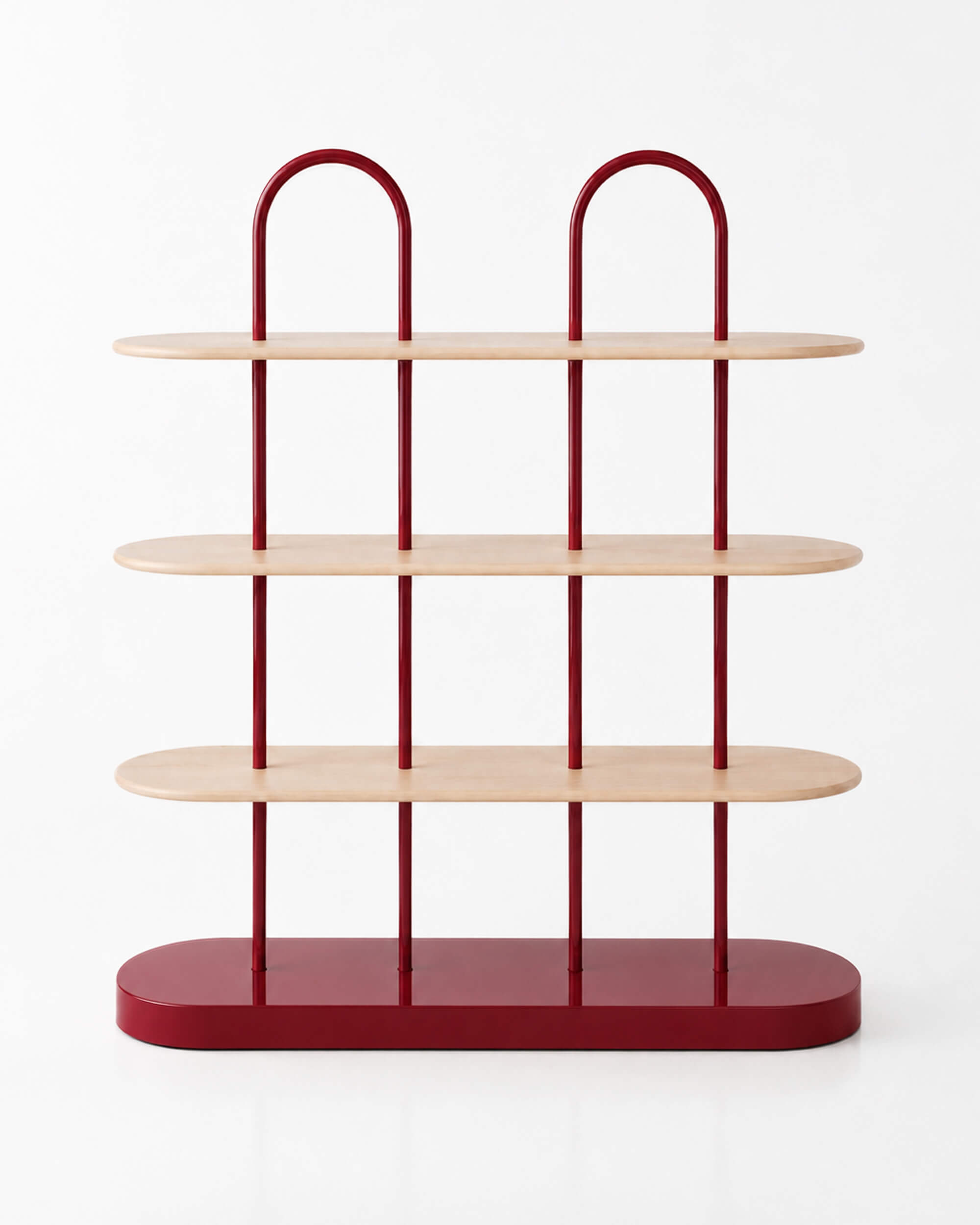 Marlo Bookshelf - Wood/Cherry