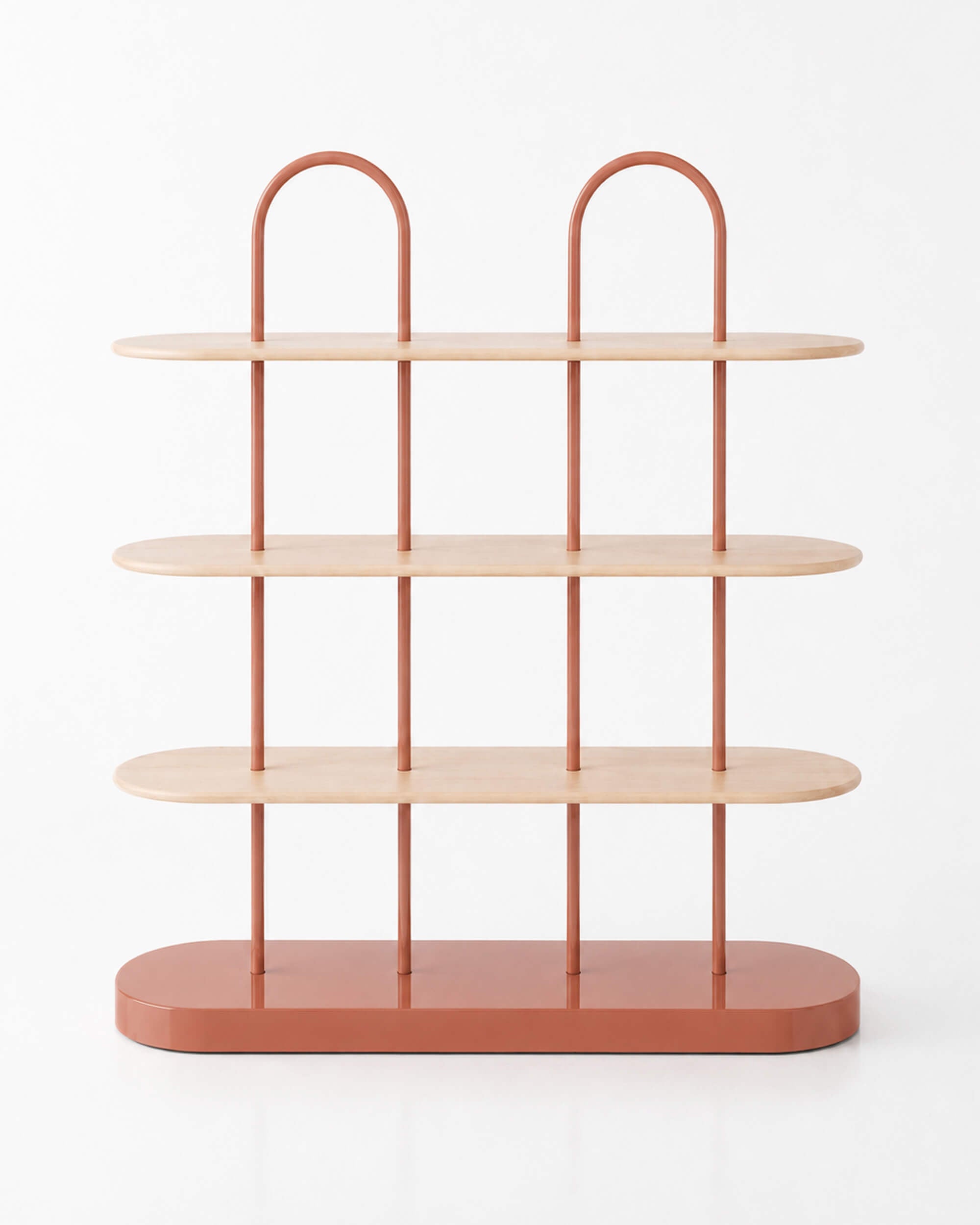 Marlo Bookshelf - Wood/Caramel
