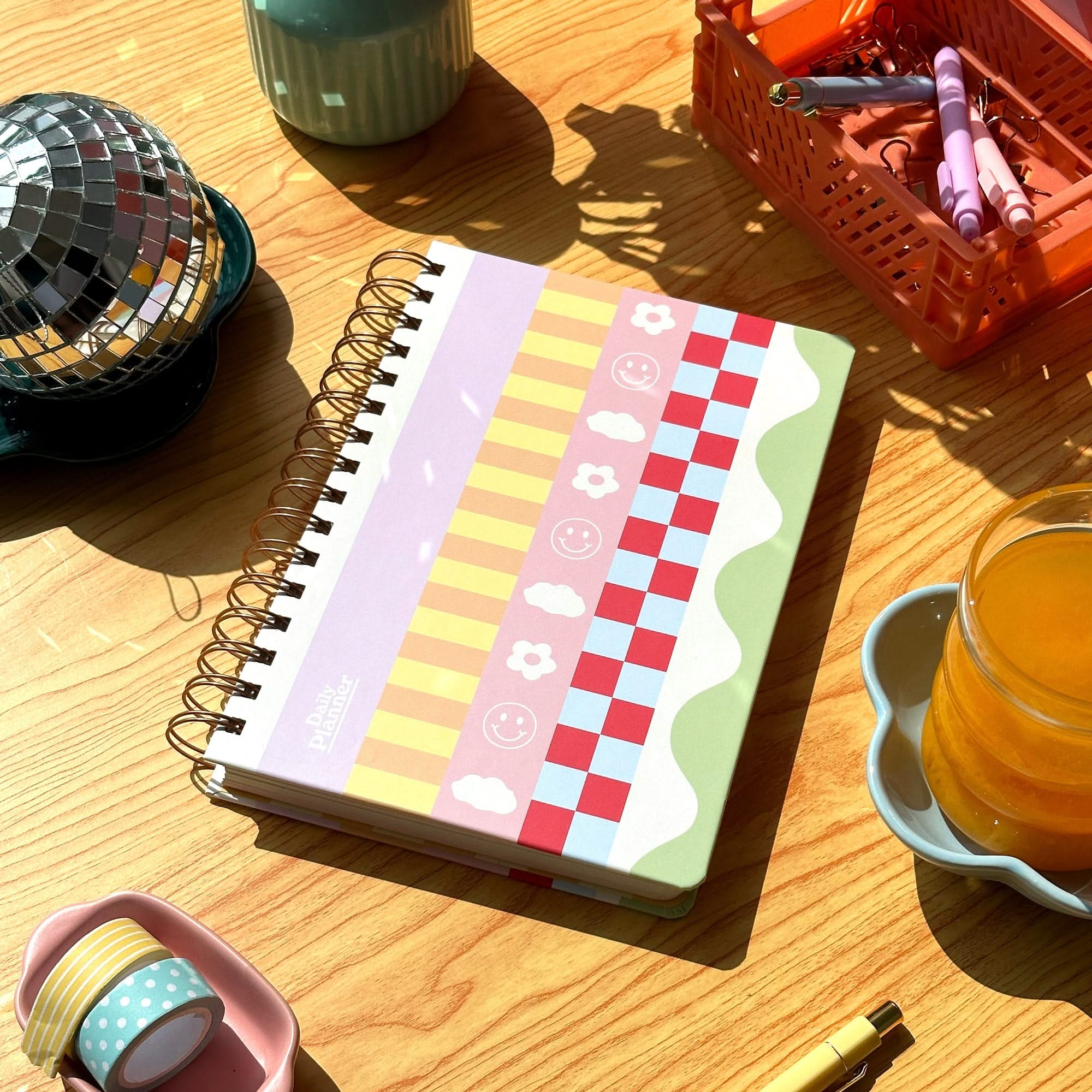 Daily Planner | Midnight Breakfast - Notcoy