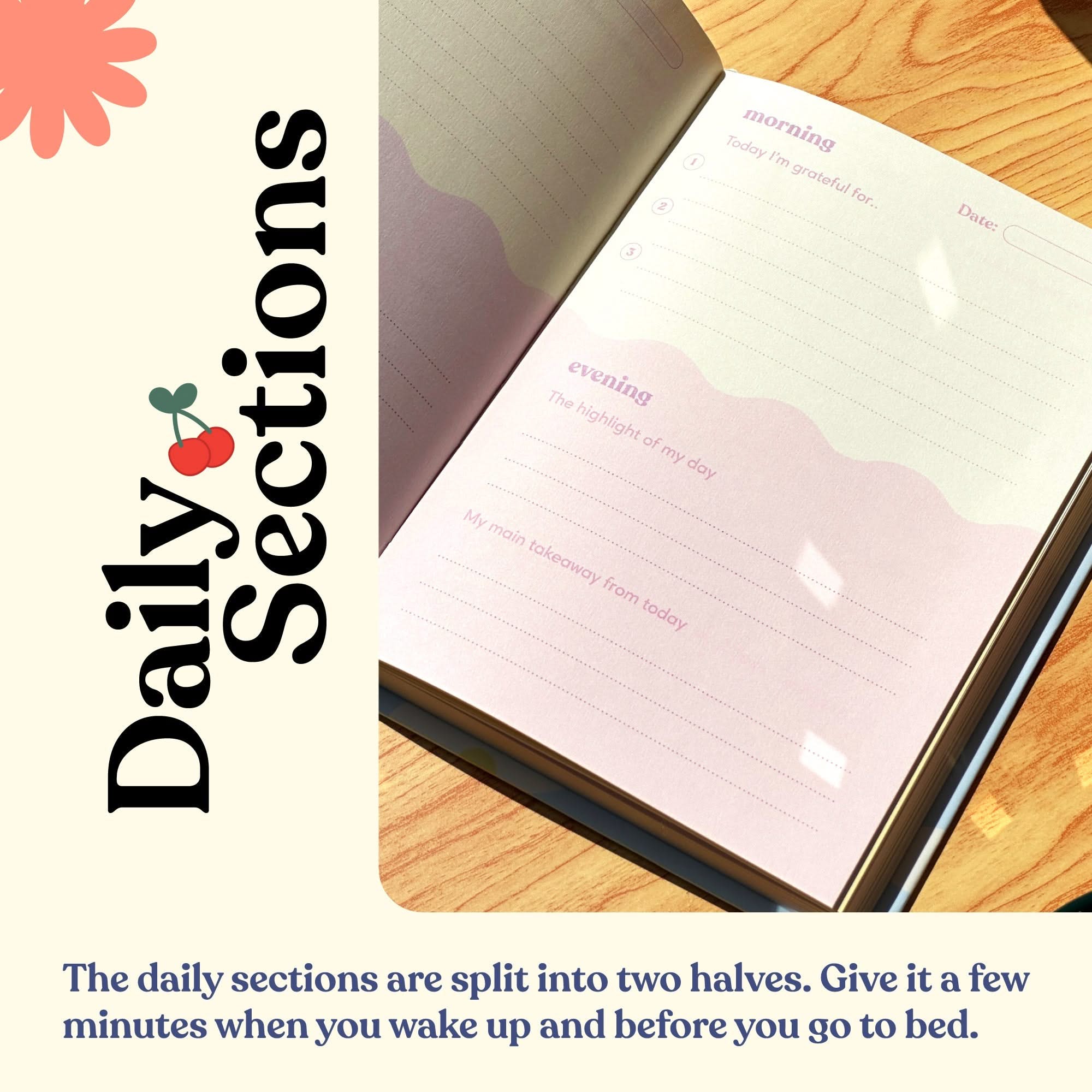 Gratitude Journal | Berry Bloom - Notcoy