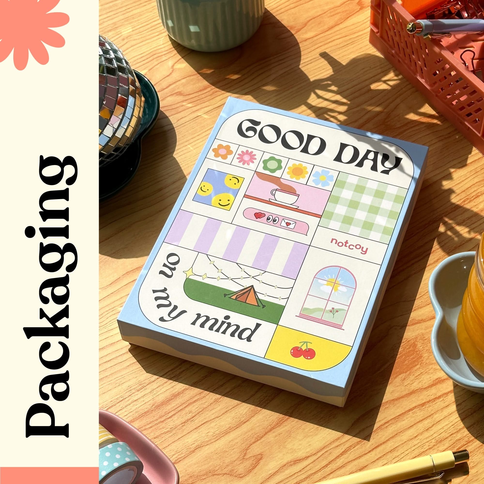 Gratitude Journal | Berry Bloom - Notcoy