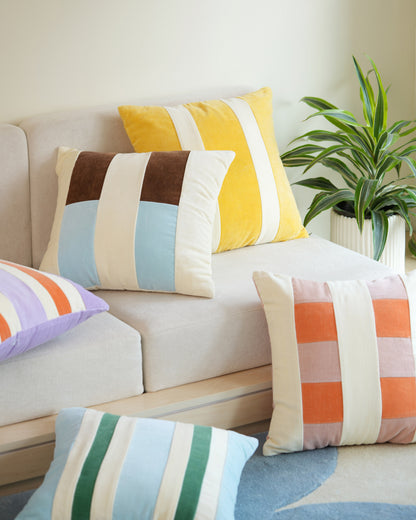 Popsicle Cotton Velvet Pillow