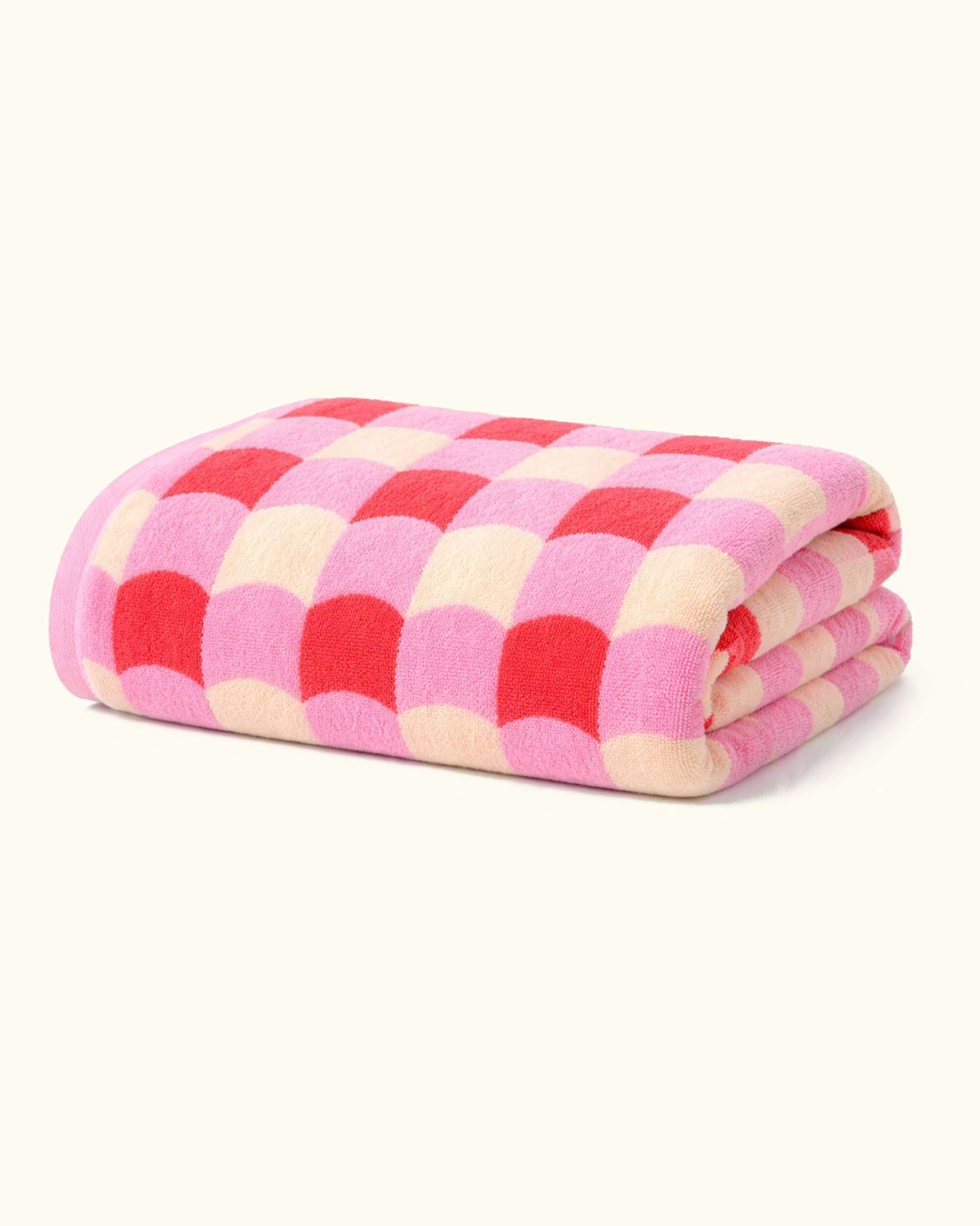 Cherry Blossom Bath Towel