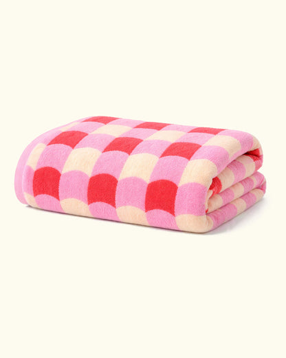 Cherry Blossom Bath Towel