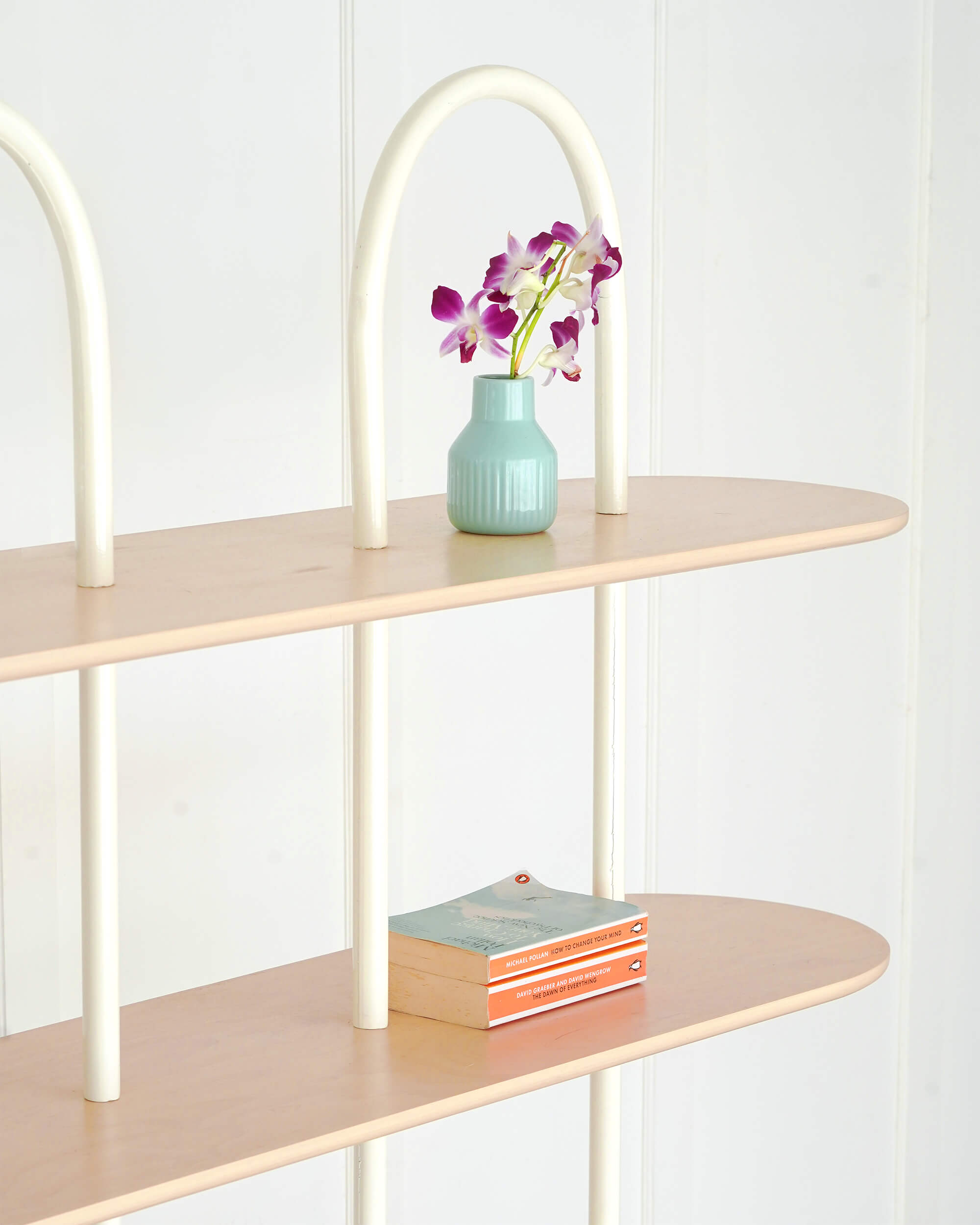 Marlo Bookshelf - Cocoa