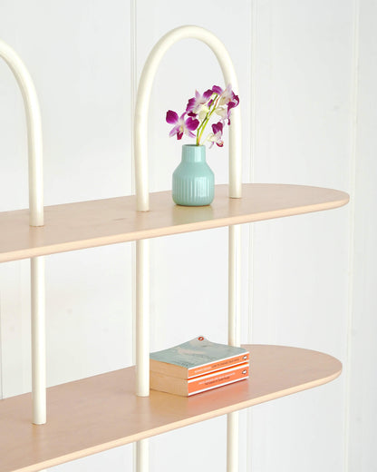 Marlo Bookshelf - Cocoa