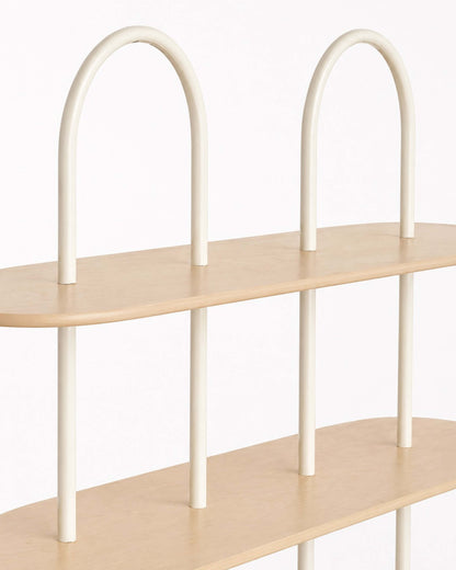 Marlo Bookshelf - Cocoa